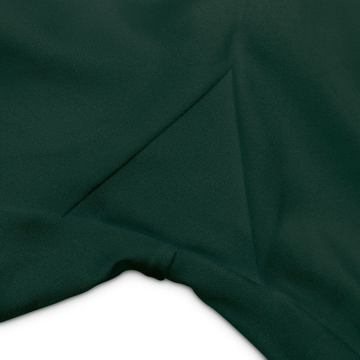 Evergreen Green Women’s High-Waist Workout Shorts — Forest Green Athletic Biker Shorts
