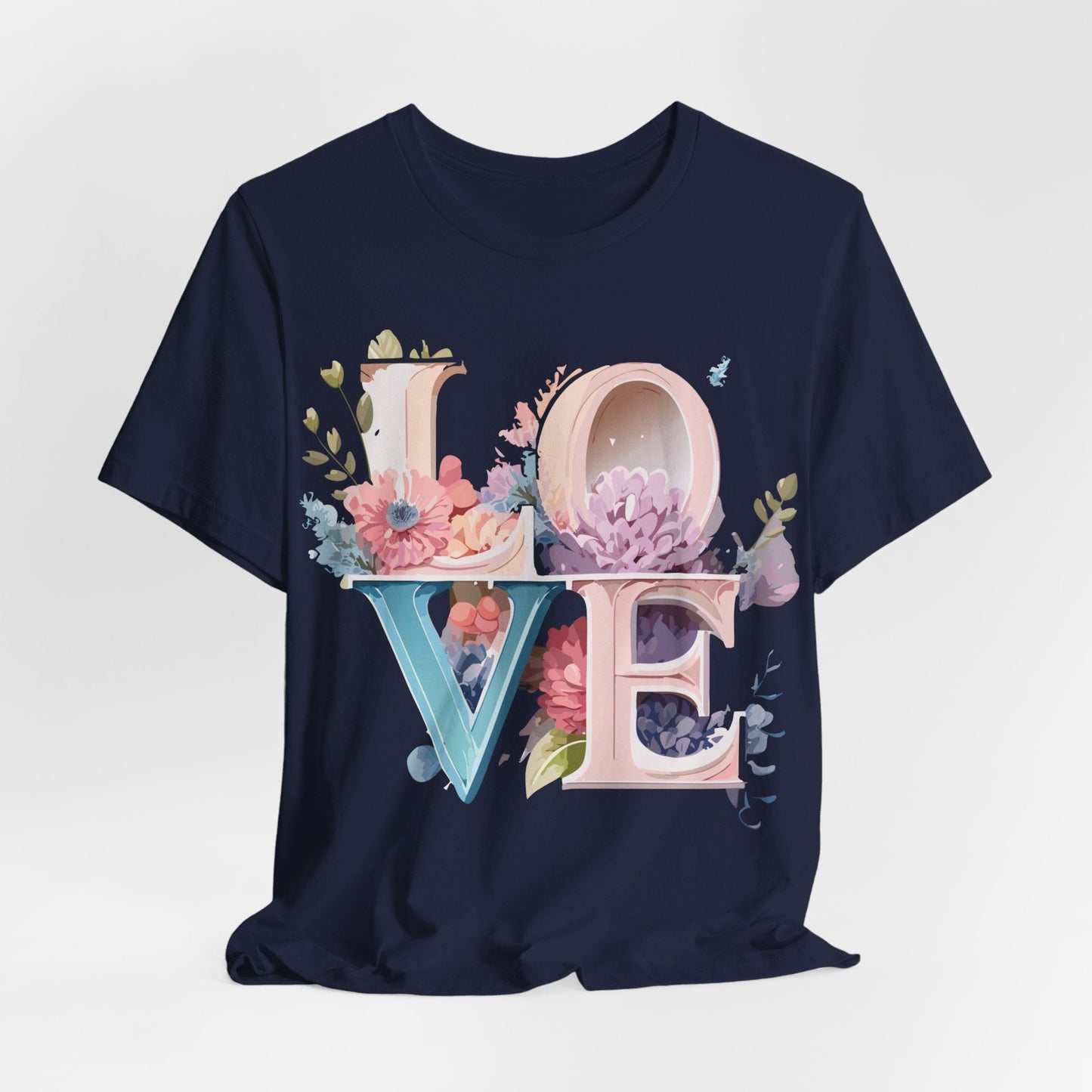 Valentine Graphic Tee Unisex Short Sleeve Premium Art Design By Adelpha Vintage Illustration