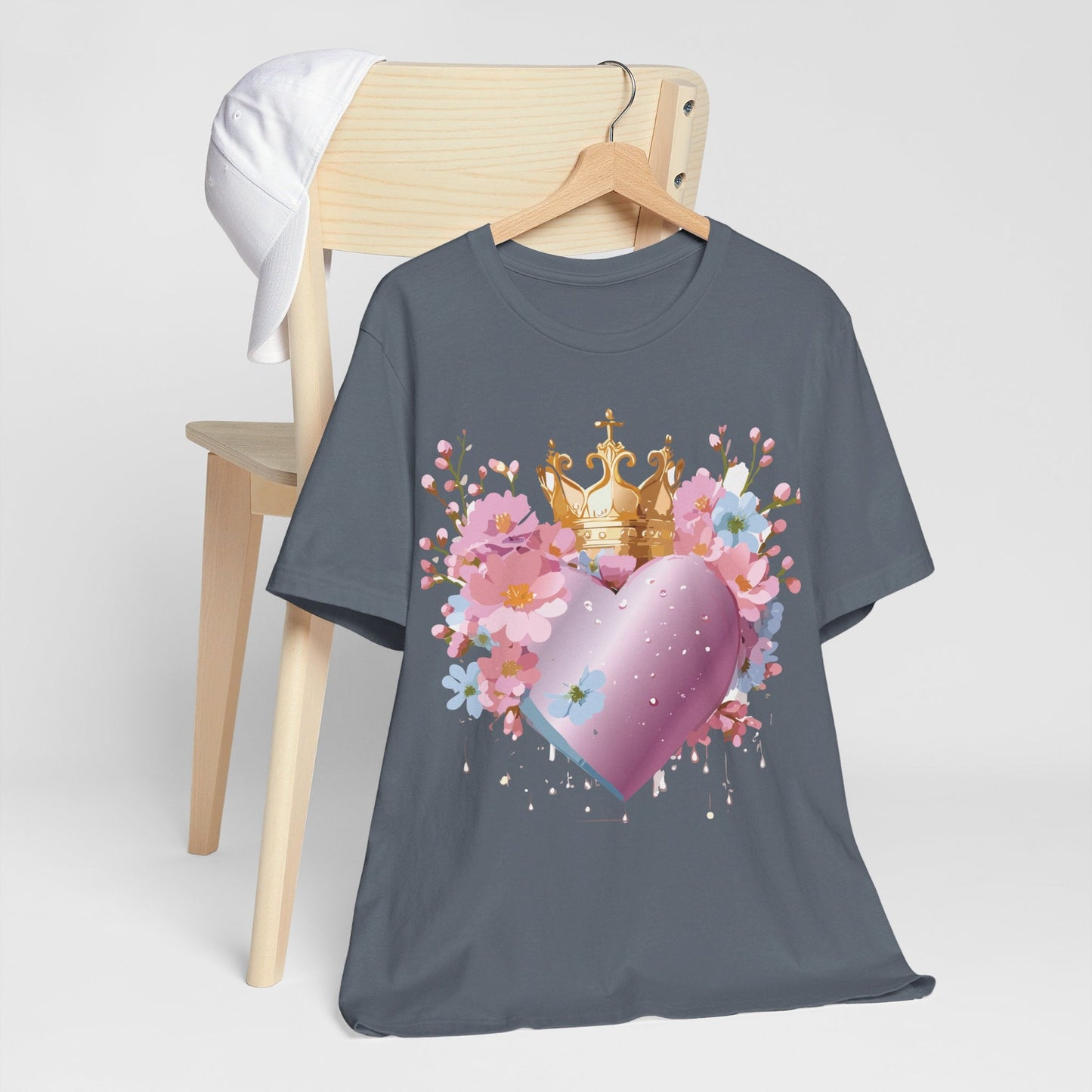 Valentine Graphic Tee From Adelpha Unisex Jersey Short Sleeve Vintage Inspired Artwork Shirt