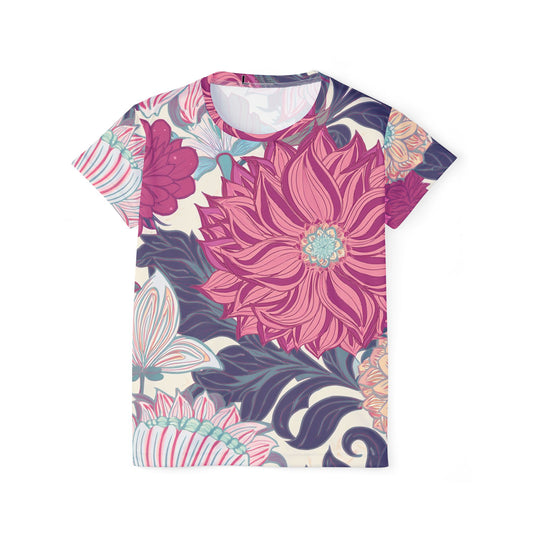 Floral Print Shirt, Shirt with Flowers