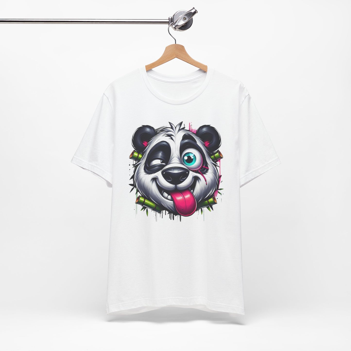 DiDi Panda Shirt, Funny Animal T-Shirt, Cartoon Top, Funny Panda Tee Shirt, Animal Tees, Art Design T-Shirt, Graphic Tee