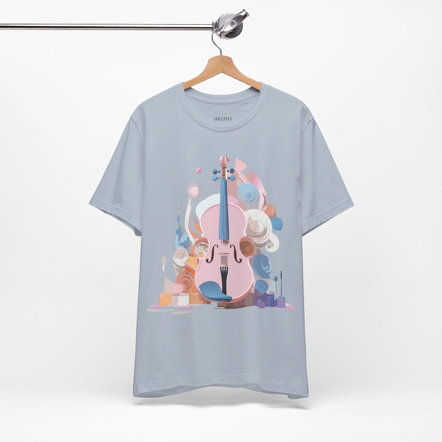 Adelpha Vintage Inspired Graphic T Shirt Unisex Short Sleeve Art Design Tee Premium