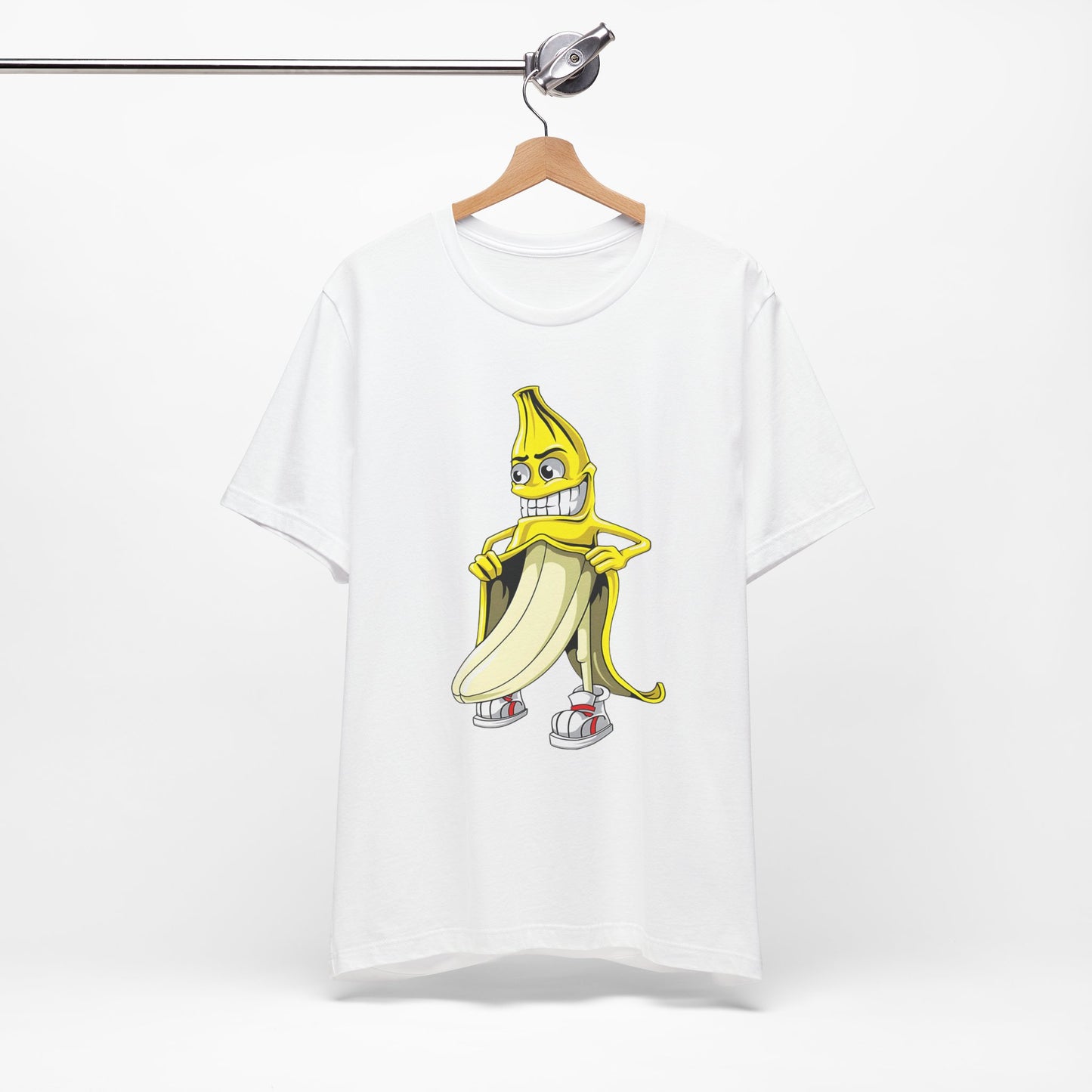 Funny Banana Graphic Tee, Graphic T-Shirt, Funny Banana Shirt, Cute Cartoon Tees, Art T-Shirt, Graphic Tees, Design T-Shirt