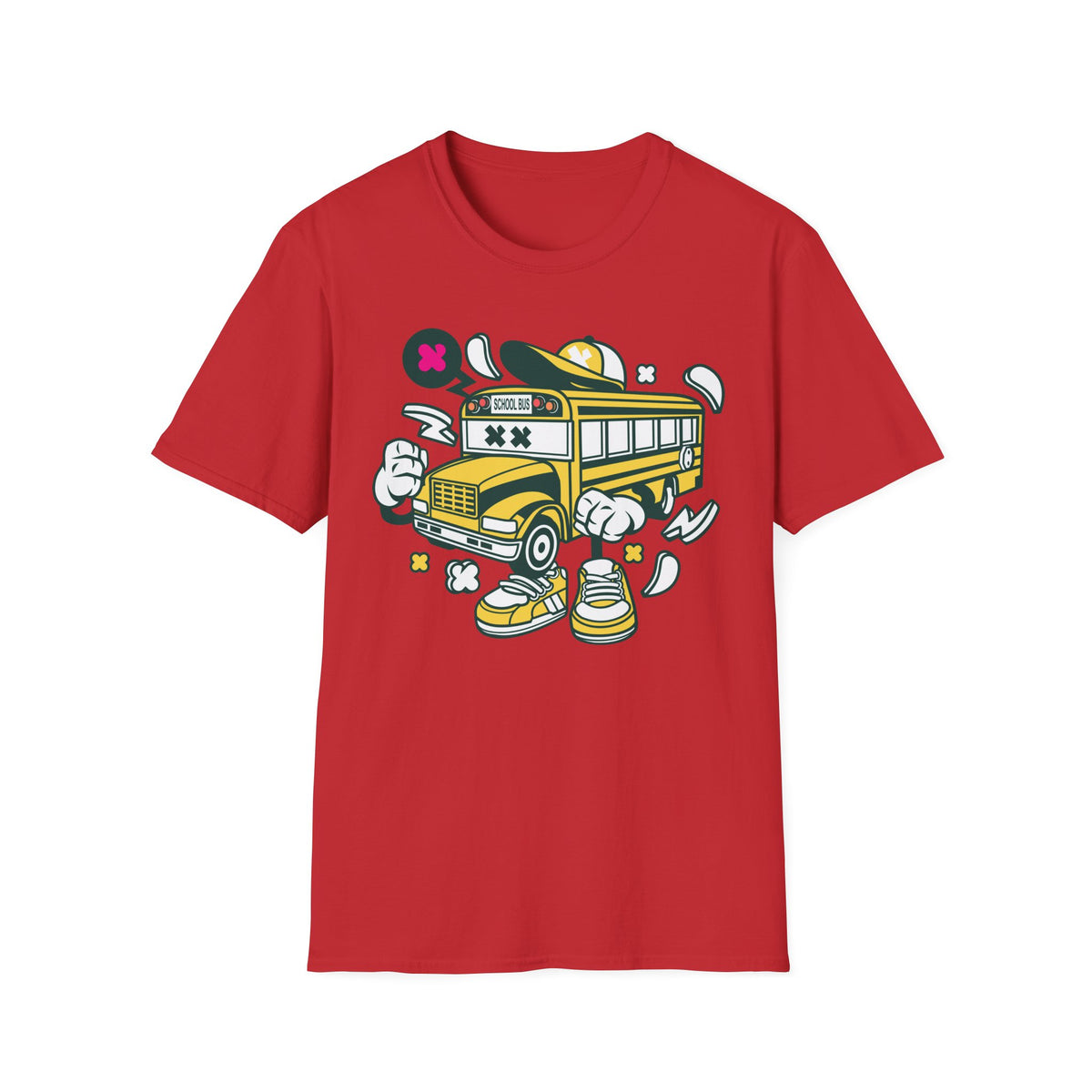 Funny Cartoon Animation Graphic Tee Gildan Unisex 100 Cotton Tee Shirt f119