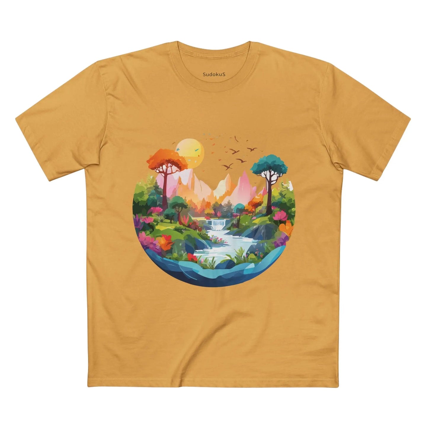 Fantasy Graphic Unisex 100 Cotton Staple Tee 22