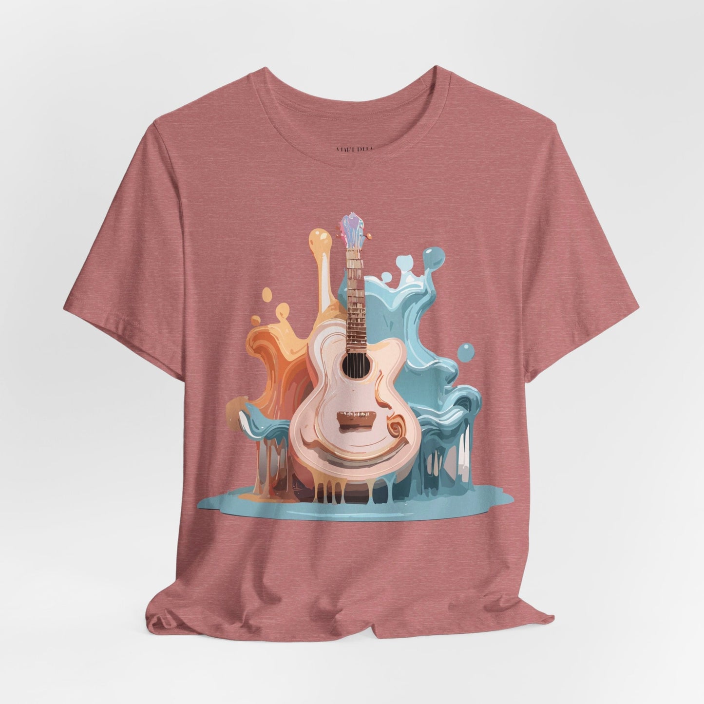 Music Graphic T Shirt Unisex Jersey Short Sleeve Adelpha Art Design Tee Vintage Inspired Artwork