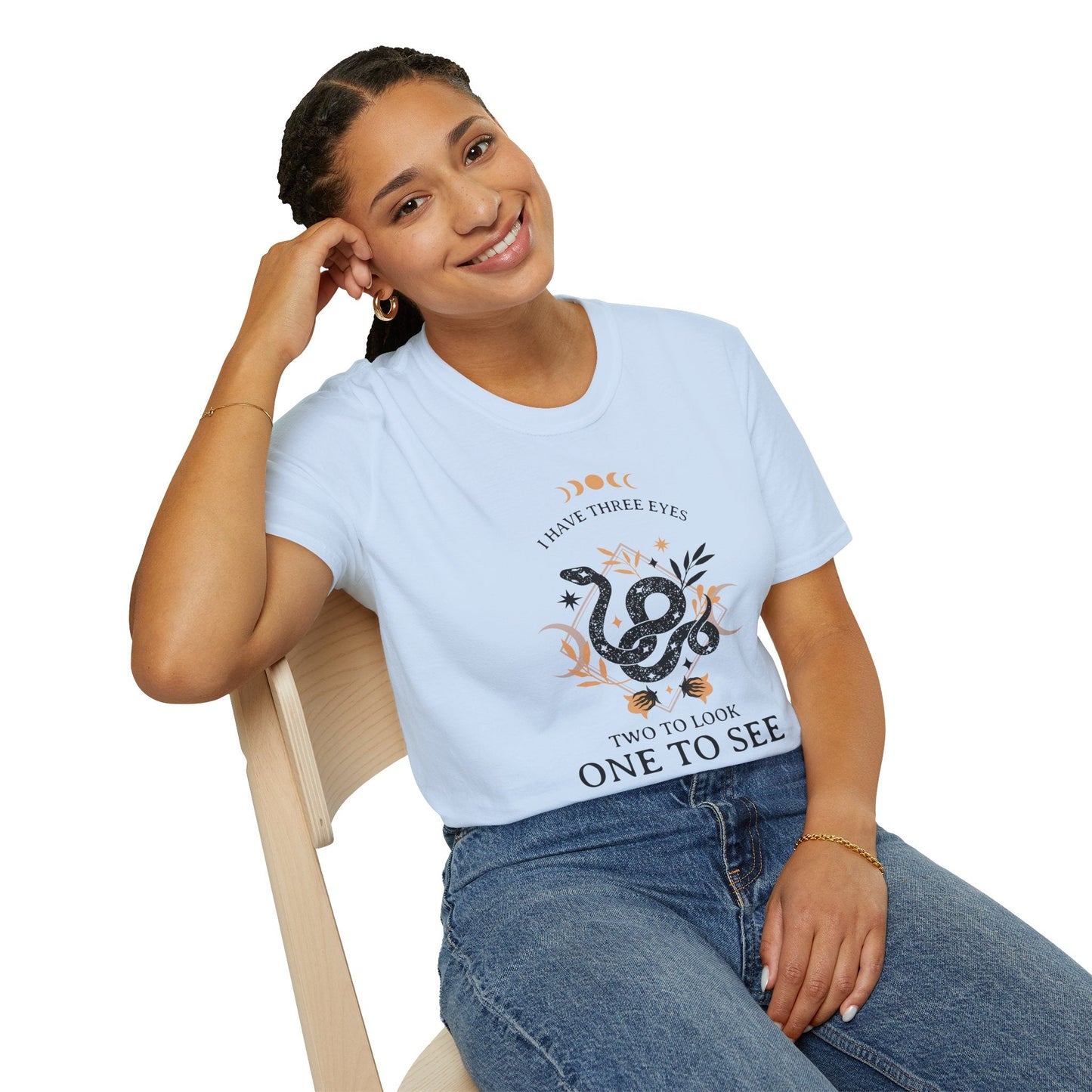 Funny Slogan T Shirts With Funny Words Unisex Softstyle Tee 100 Percent Ring Spun Cotton Gildan Softstyle 64000