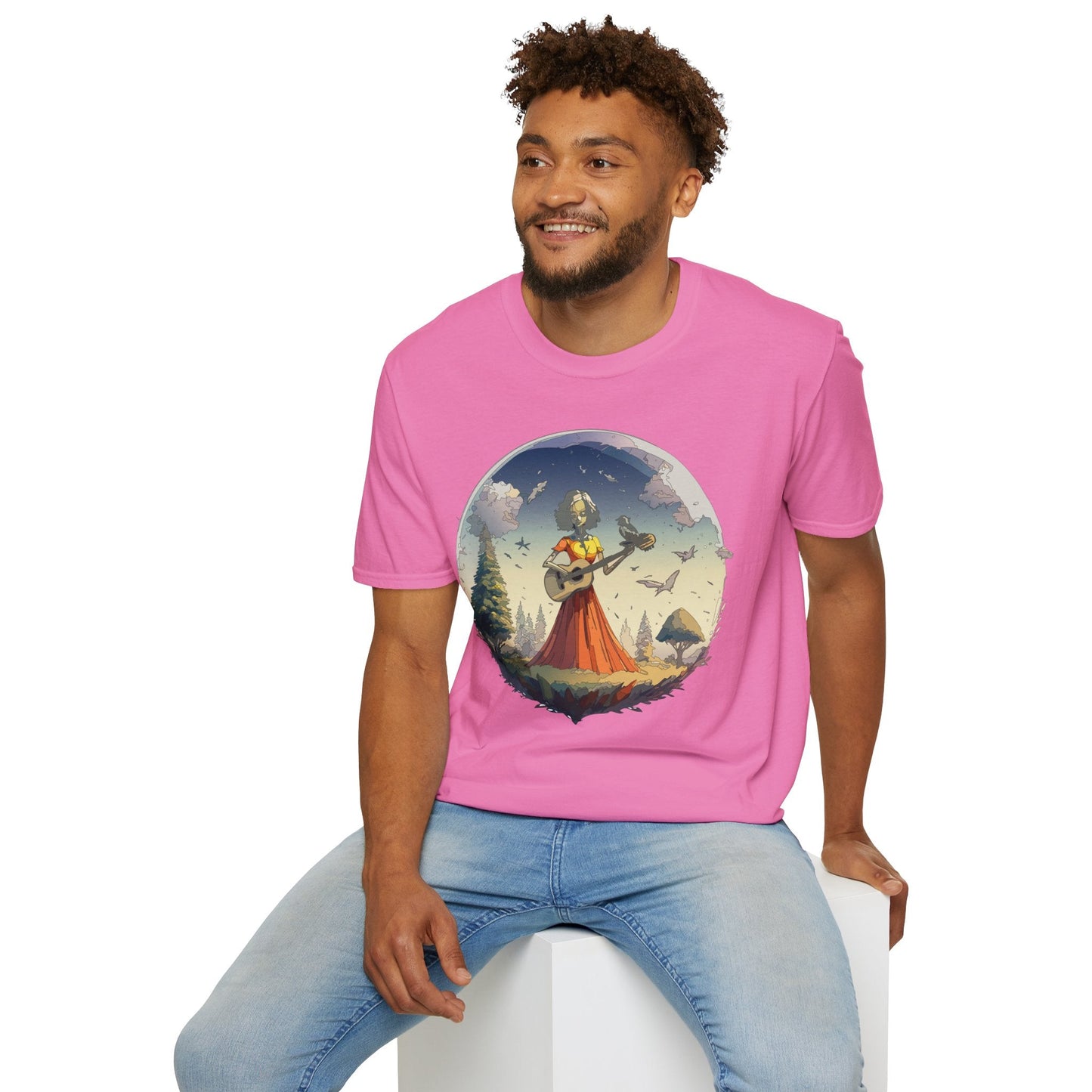 Womens T Shirts Ladies Graphic Tees Art Design Shirt Gildan Softstyle Tee Collection