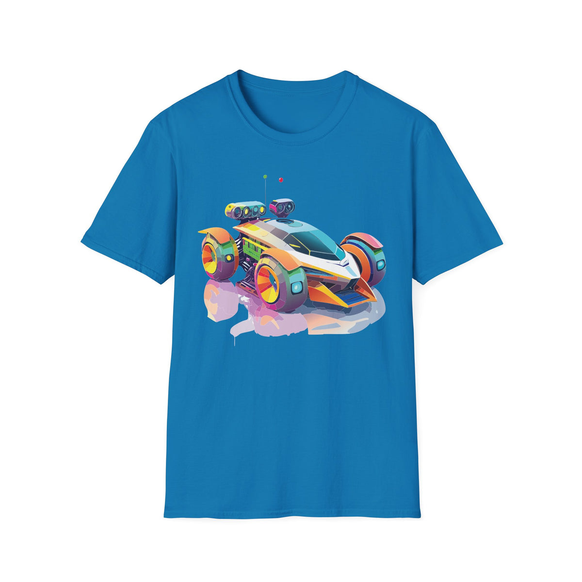 Car Hot Wheels Graphic Tee Gildan Unisex 100 Cotton Tee Shirt a19