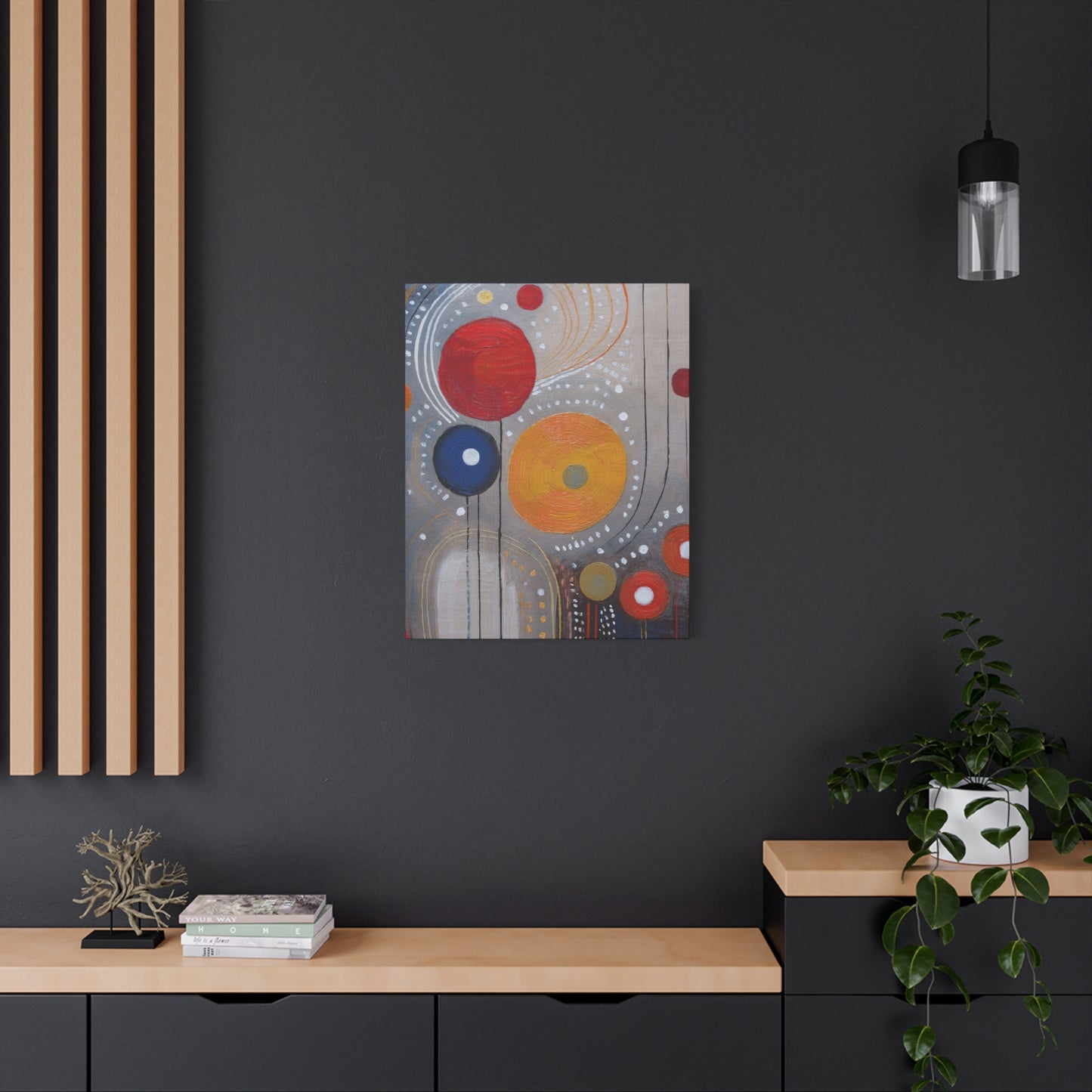 Abstract Oil Painting Print Canvas 20x24,20x30,24x30 24x32,24x36,30x40 32x48,36x48,40x60 Pine-Wood Inner Frame ABS-105