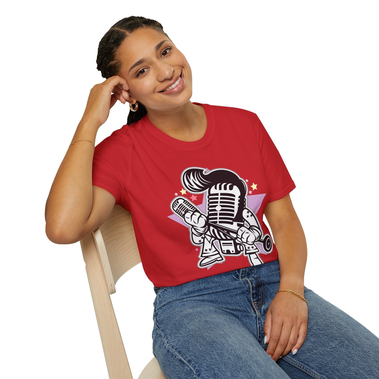 Cartoon T Shirt Animation T Shirt Funny Tee Shirt Unisex Gildan Softstyle 64000 Cotton