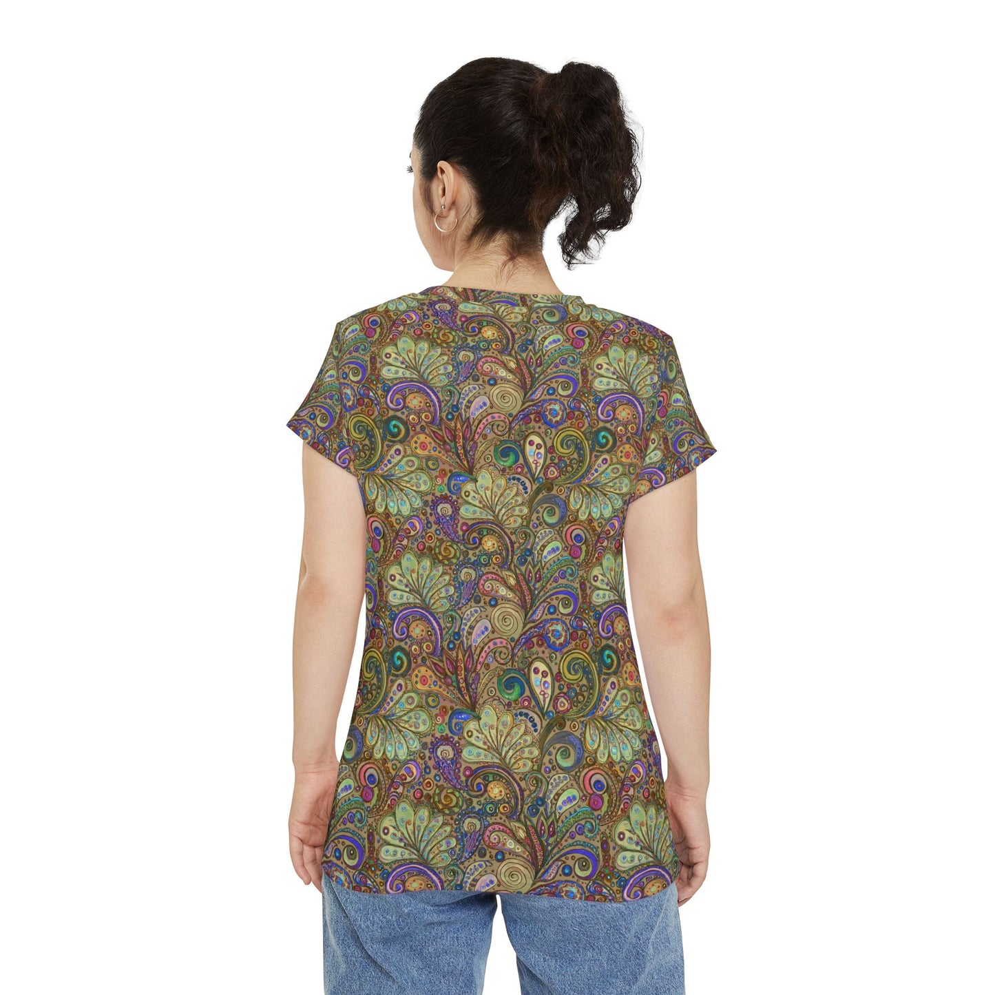 Floral Print Shirt