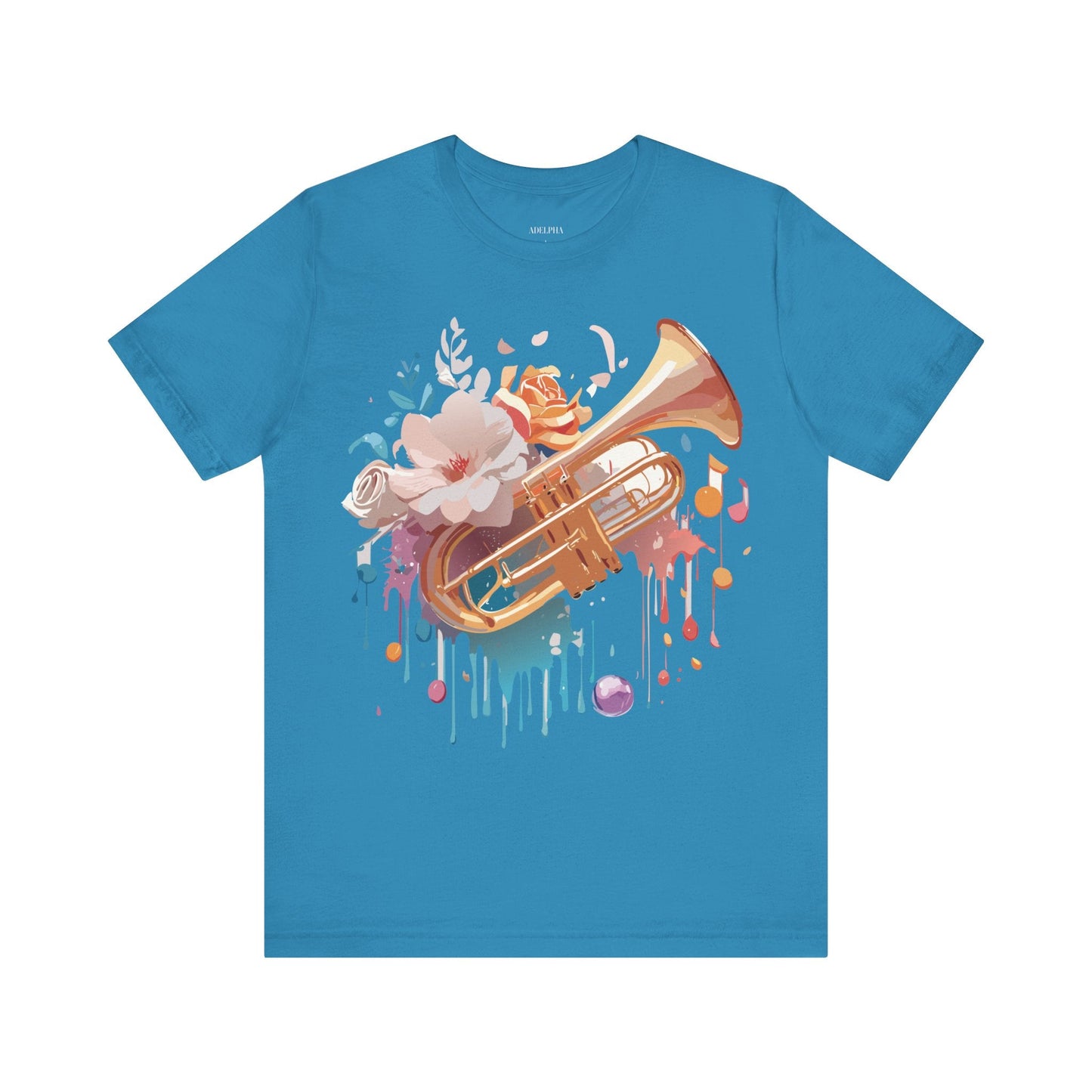 Adelpha Vintage Inspired Graphic T Shirt Unisex Jersey Short Sleeve For Everyday Style