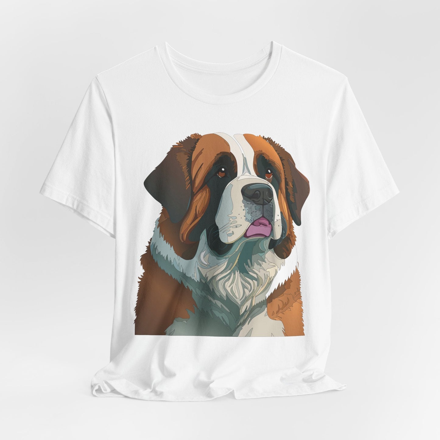 Unisex Animal Shirt With Animals Art Design Tee Shirt Wild Animals Graphic Tee Comfort Fit