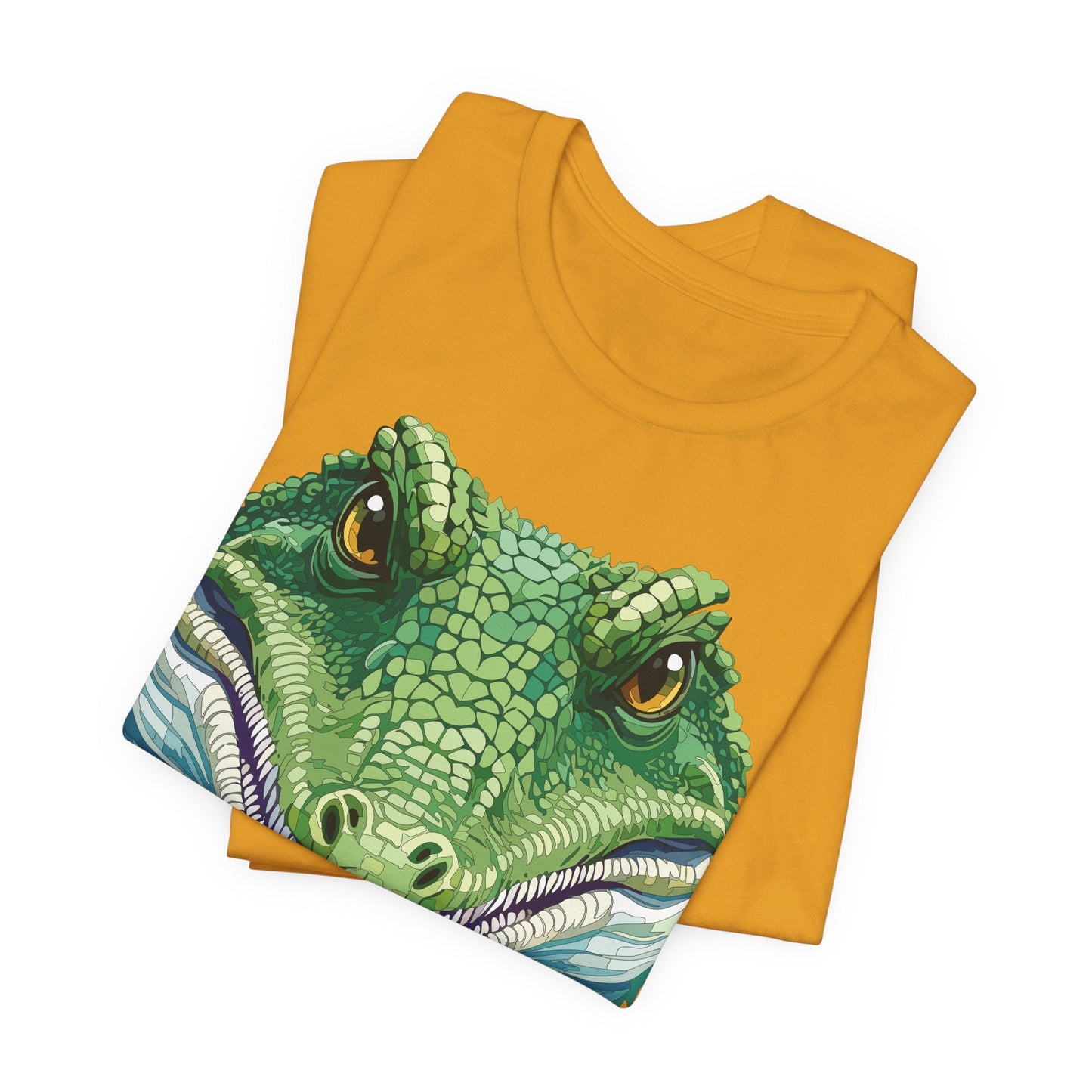 Unisex Animal Print Tee Shirt With Art Design Wild Animals Short Sleeve Comfort Everyday