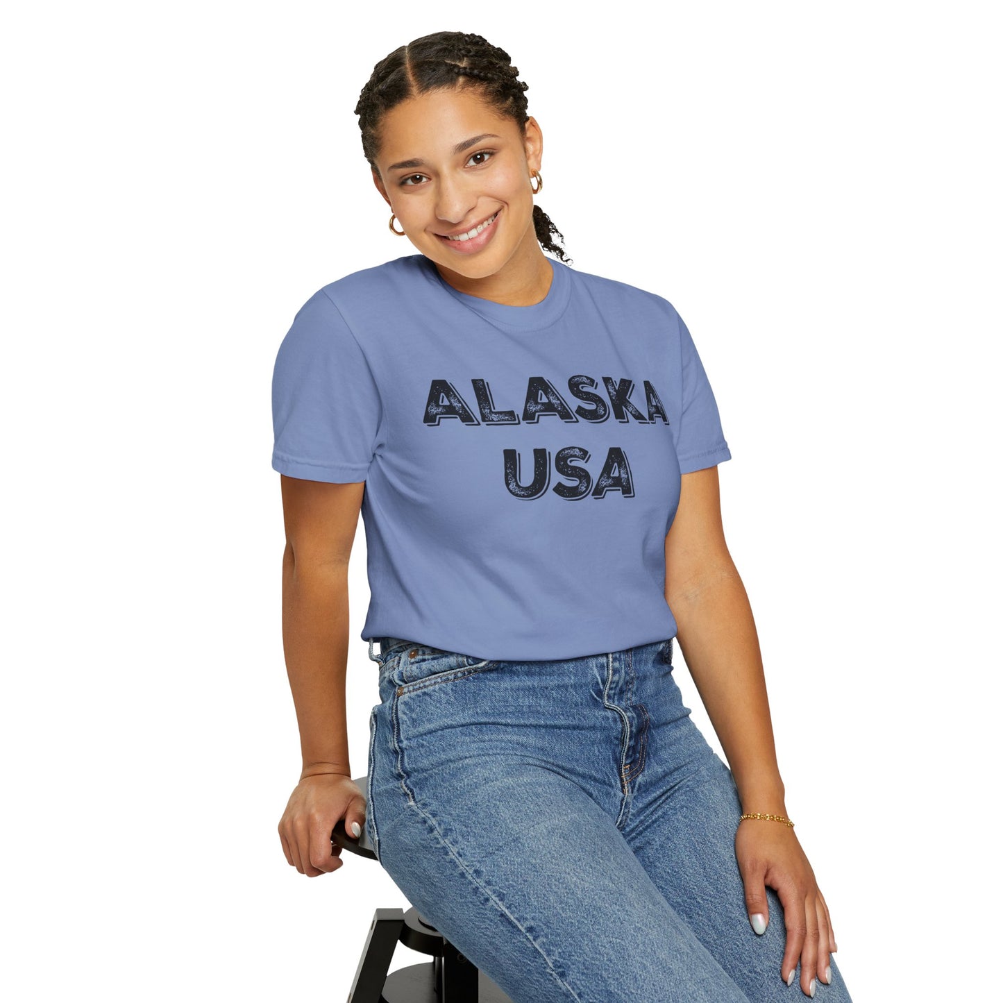 Alaska USA Graphic Unisex 100 Cotton T-Shirt c3