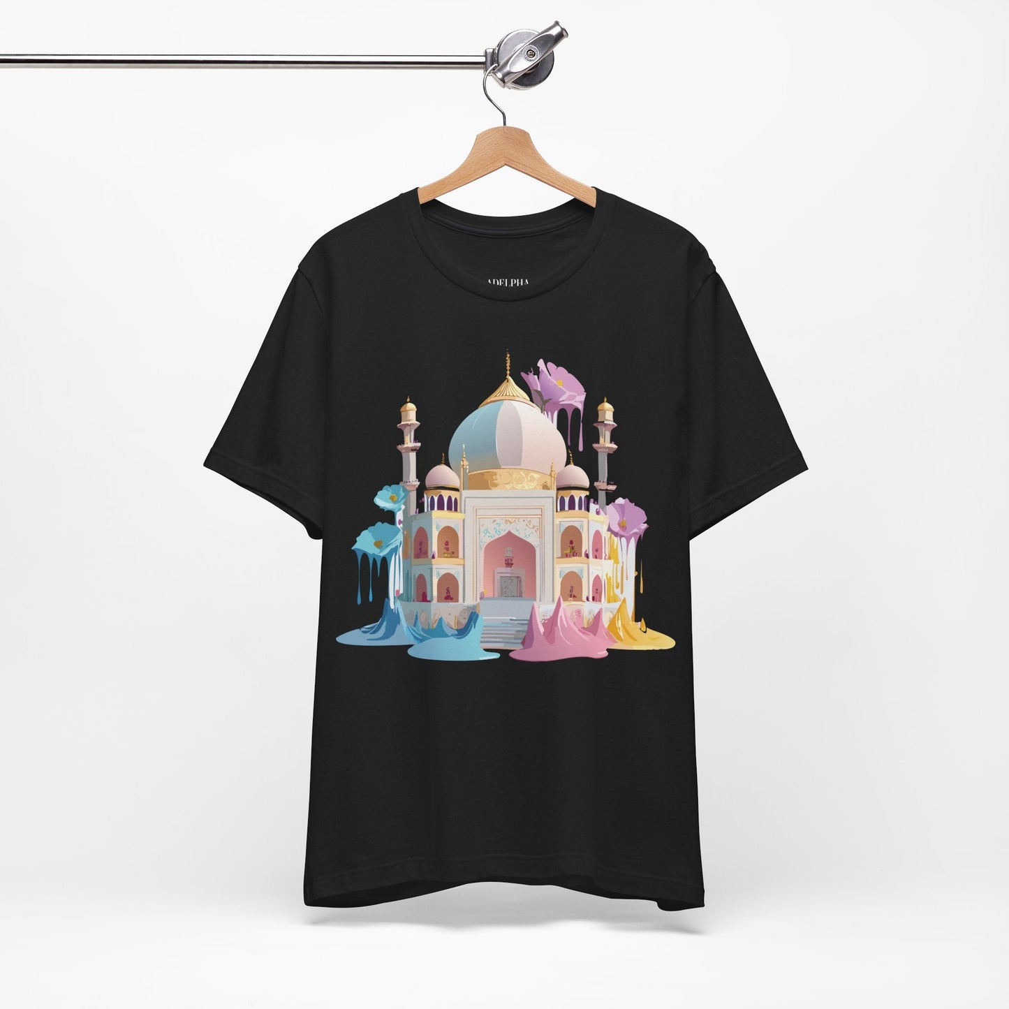 Tourist Shirt With Bukhara Graphic Tee Unisex Short Sleeve Art Design By Adelpha