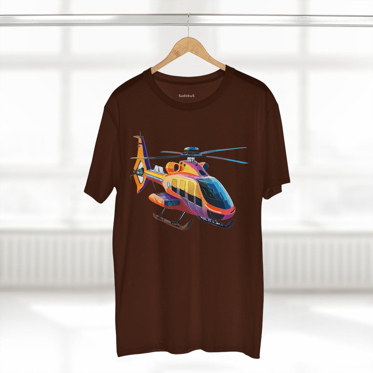 Chopper Graphic Unisex 100 Cotton Staple Tee 17