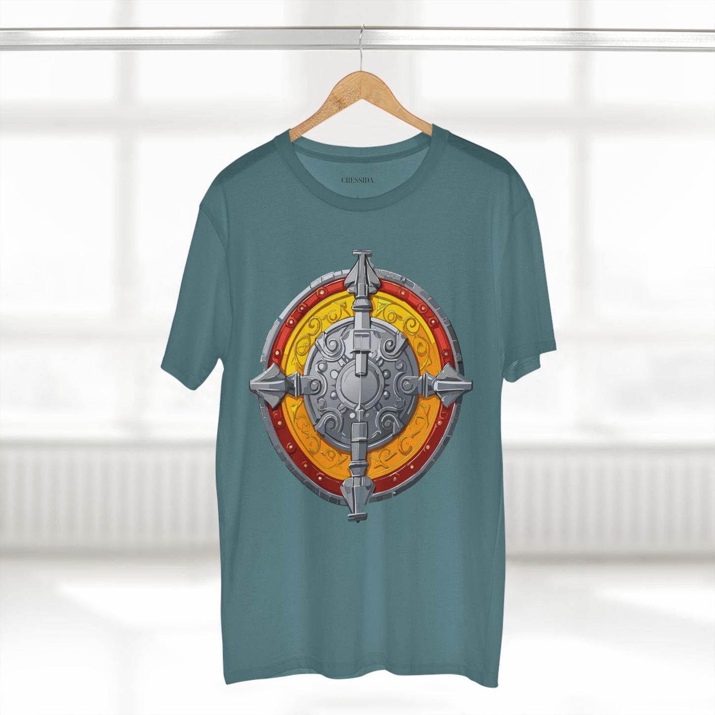 Antique Gold Coin Graphic Design T-Shirt Unisex 100 Cotton With Golden Print Artwork Tee 13