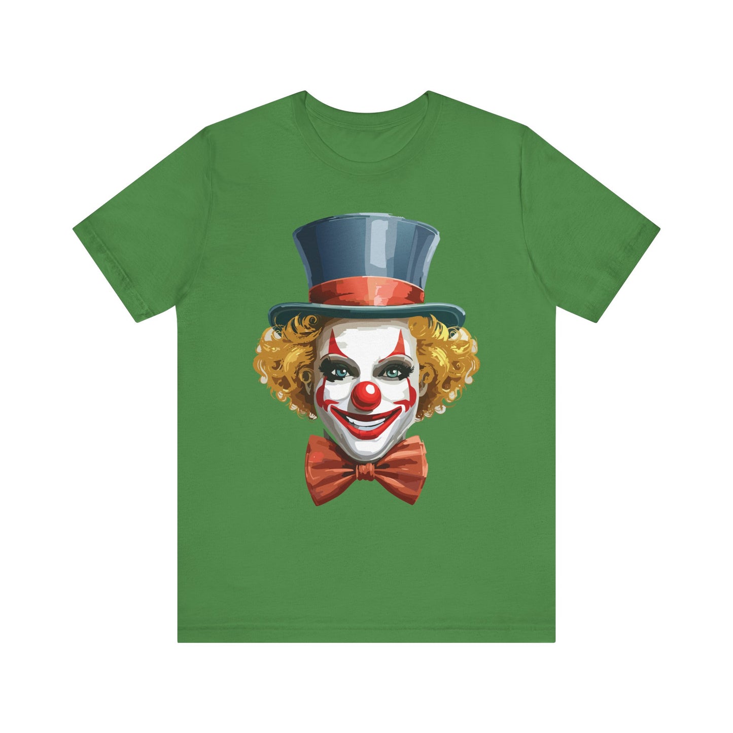 Clown Shirt, Funny Shirt, T-Shirt with Clown, Funny Art Design Tee, Circus Tees, Circus T-Shirt, Unisex Humor Wear 11