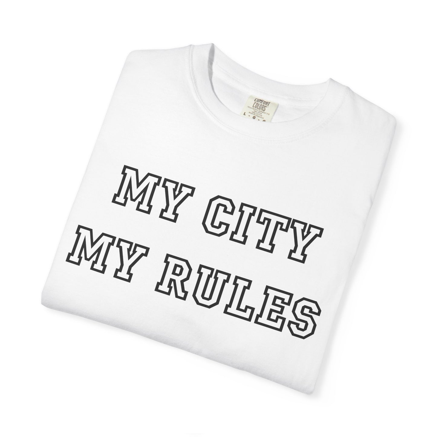 City Graphic Unisex 100 Cotton T-Shirt c9