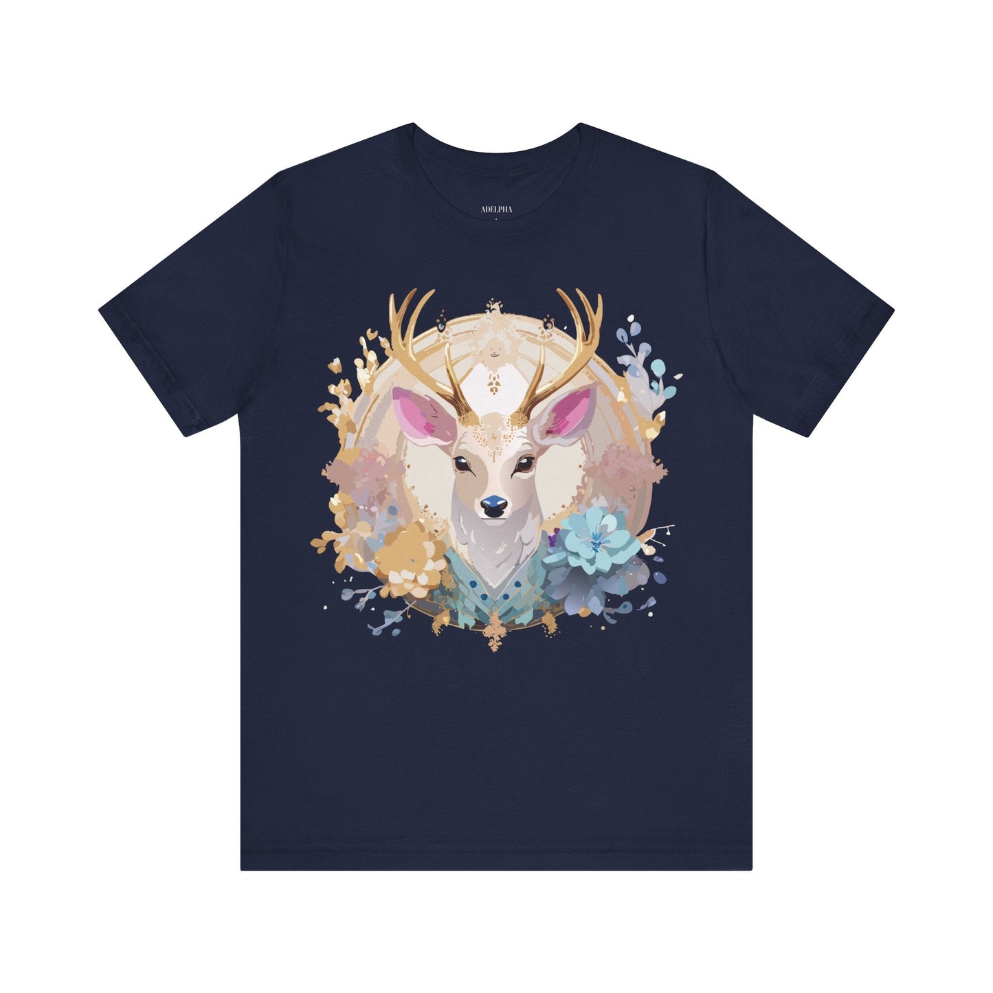 Medallion Graphic T Shirt Unisex Short Sleeve Art Design Tee From Adelpha Vintage Inspired Artwork