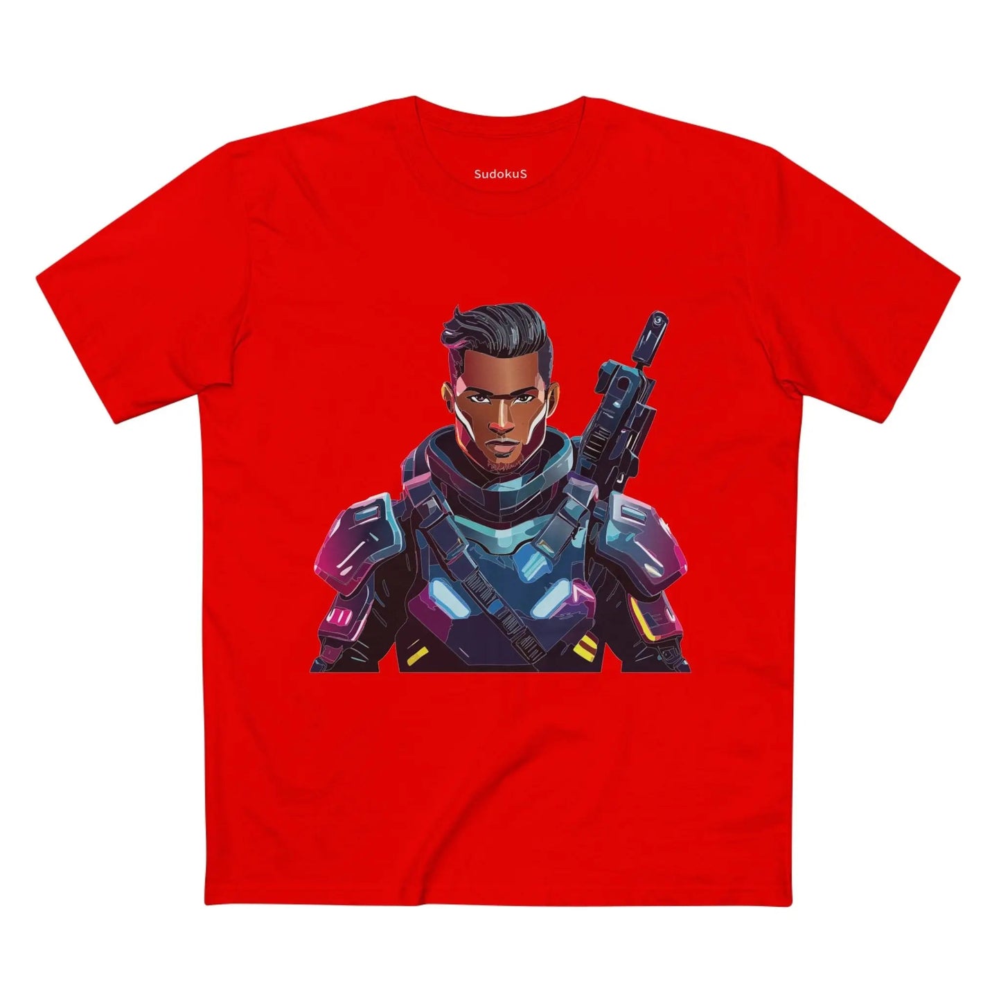 Robocop Graphic Unisex 100 Cotton Staple Tee 29