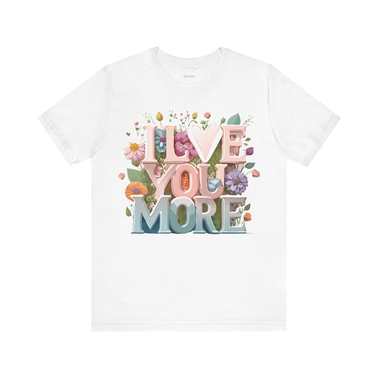 Adelpha Graphic T Shirt Unisex Jersey Short Sleeve Art Design Tee Valentine Edition