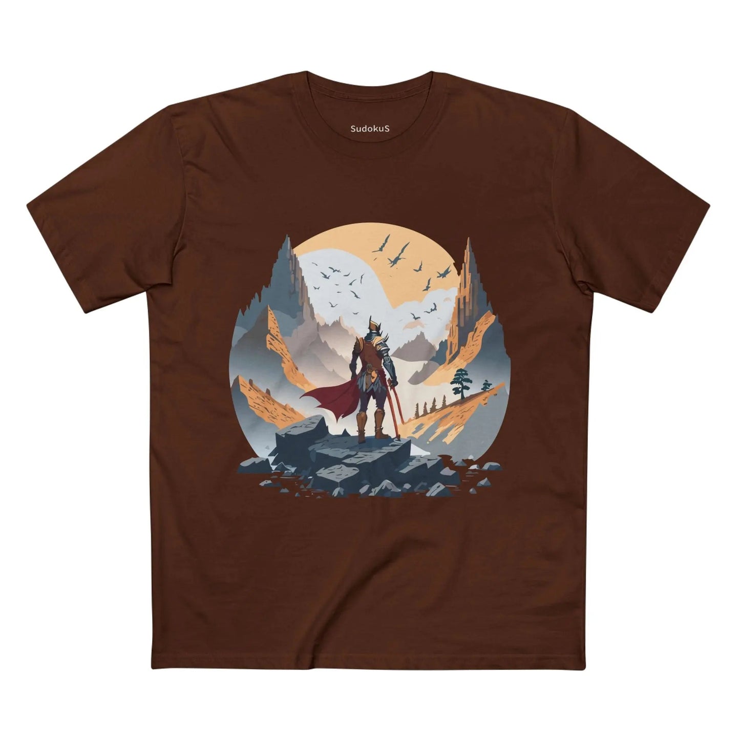 Adventures Graphic Unisex 100 Cotton Staple Tee 16