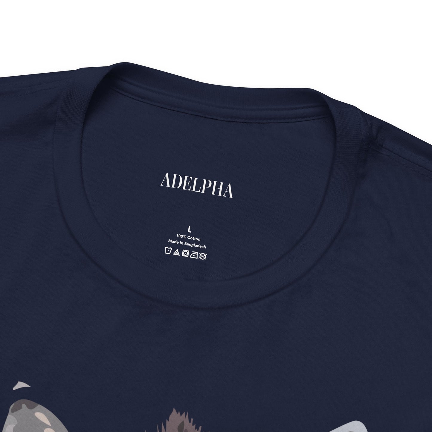 Adelpha Vintage Inspired Graphic Tee Unisex Jersey Short Sleeve Zebra Art Shirt Collection