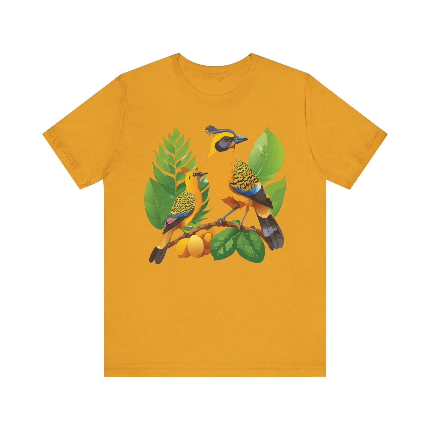 Unisex Animal Shirt With Animals Art Design Tee Shirt Wild Animals Print Graphic