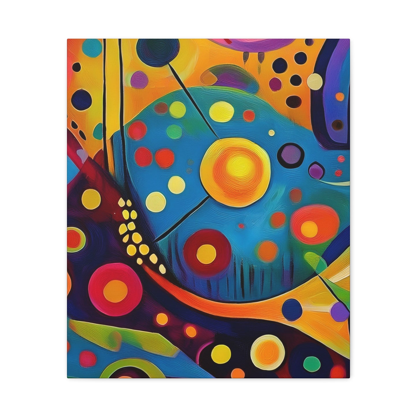 Abstract Oil Painting Print Canvas 20x24,20x30,24x30 24x32,24x36,30x40 32x48,36x48,40x60 Pine-Wood Inner Frame ABS-124