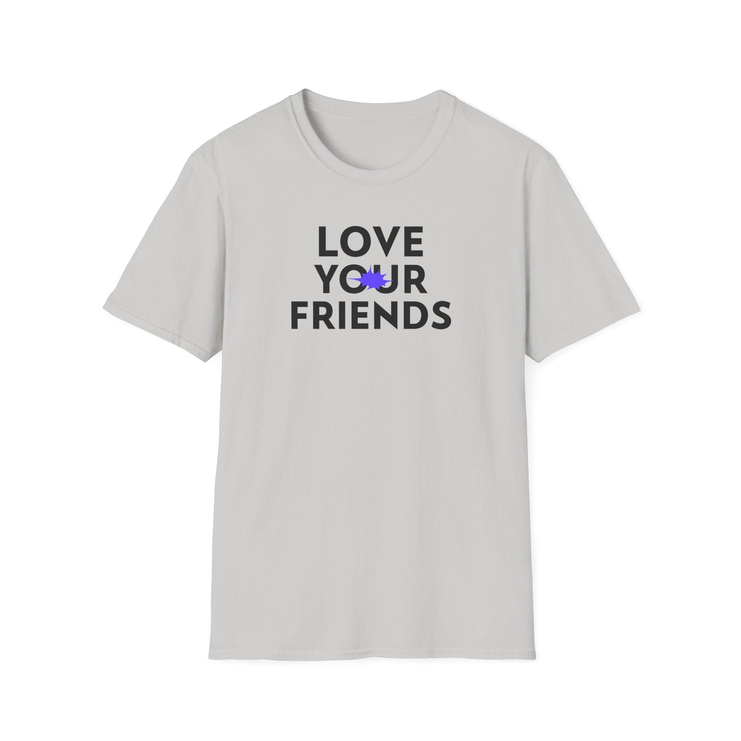 Positive Slogan T Shirts Unisex Gildan Softstyle 64000 Ring Spun Cotton Tee With Positive Quotes