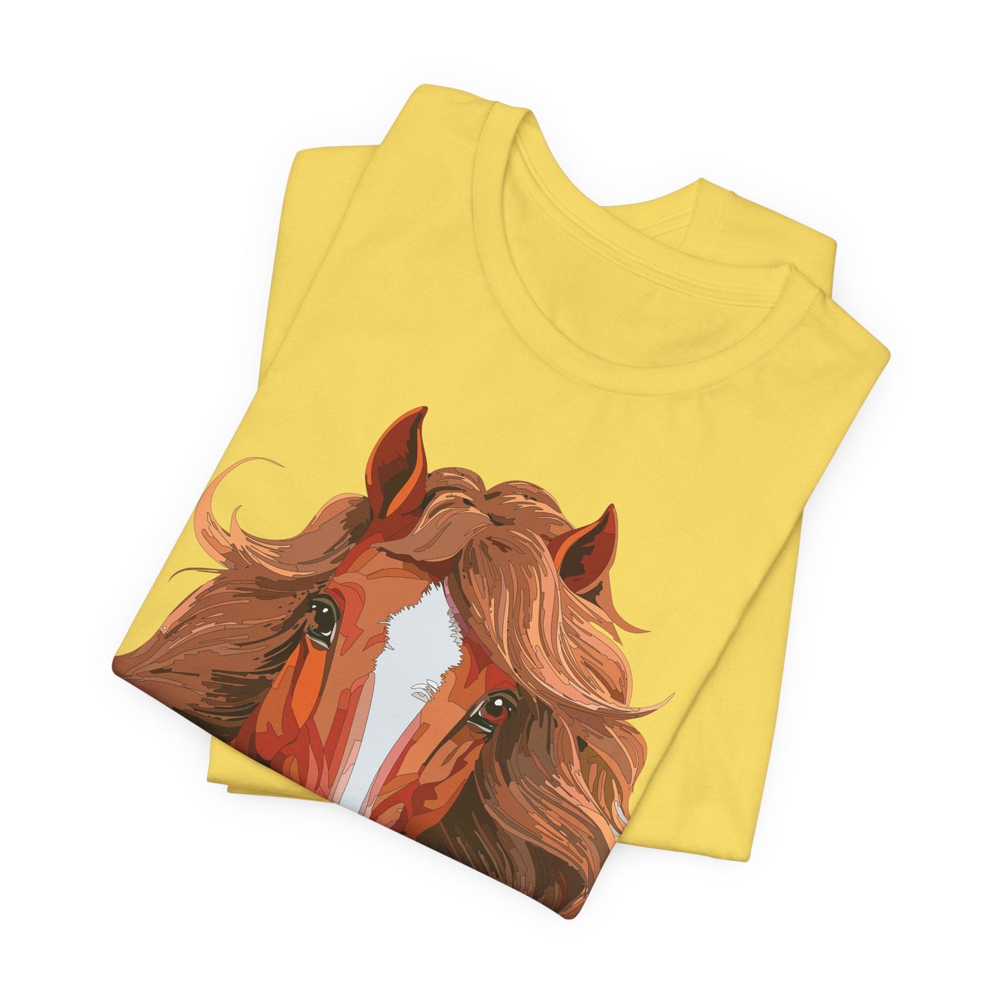 Unisex Animal Graphic Tee Shirt With Wild Animals Art Design For Everyday Casual Comfort Wear