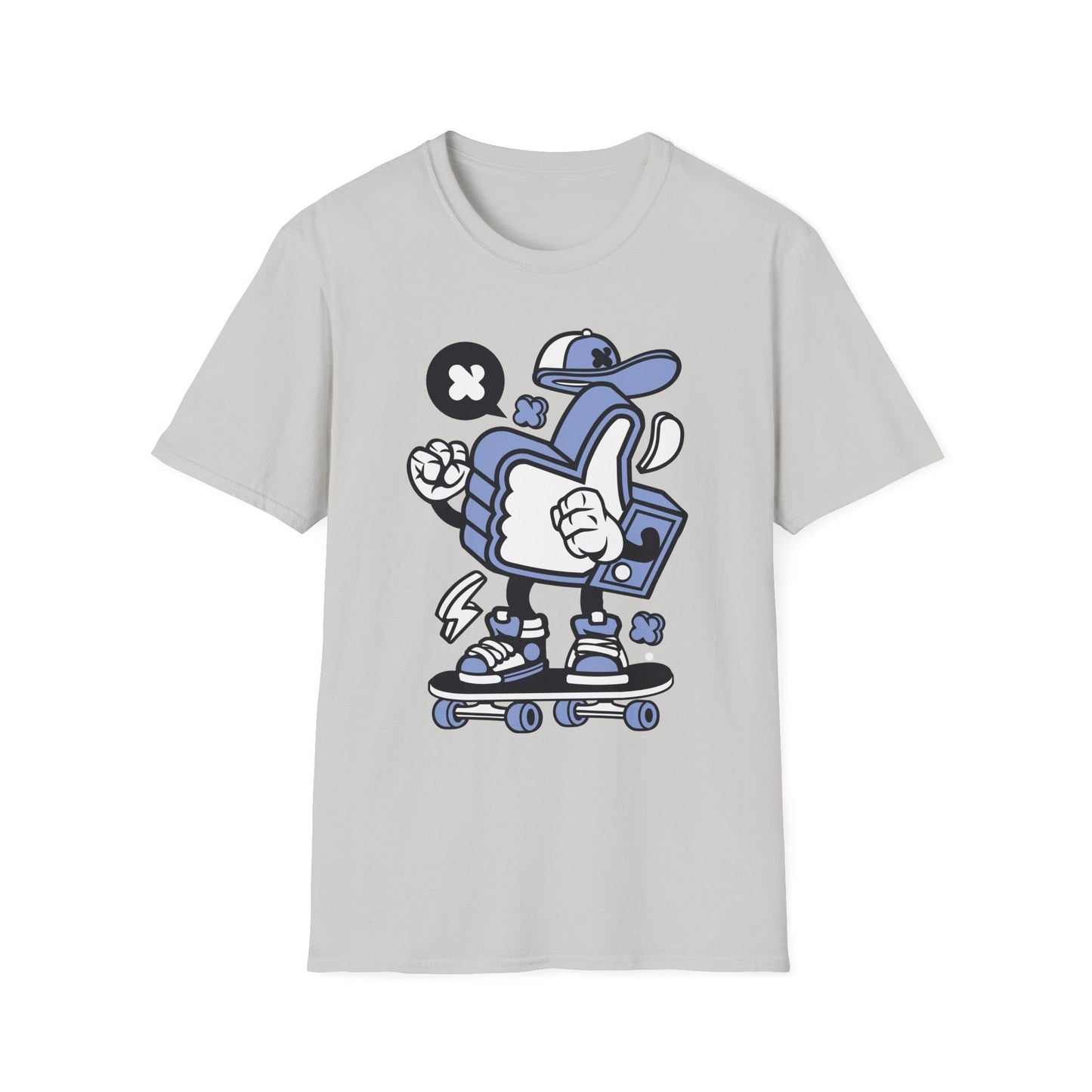 Cartoon T Shirt Animation Tee Funny Graphic Tee For Unisex Gildan Softstyle 64000 Cotton