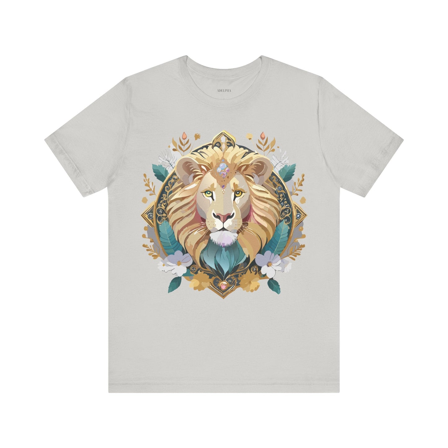 Adelpha Vintage Inspired Graphic Tee Unisex Jersey Short Sleeve Art Design Shirt Premium Quality