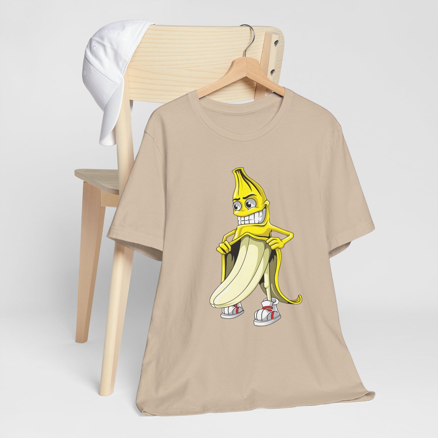 Funny Banana Graphic Tee, Graphic T-Shirt, Funny Banana Shirt, Cute Cartoon Tees, Art T-Shirt, Graphic Tees, Design T-Shirt