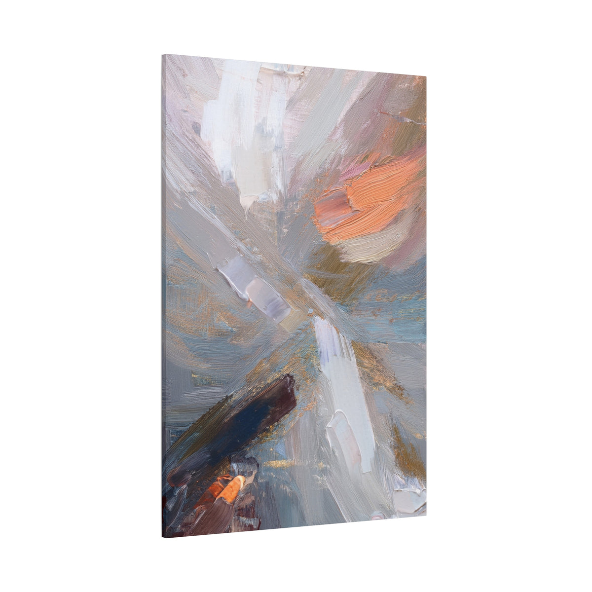 Abstract Pastel Painting Print Canvas 20x24,20x30,24x30 24x32,24x36,30x40 32x48,36x48,40x60 Pine-Wood Inner Frame ABS-89