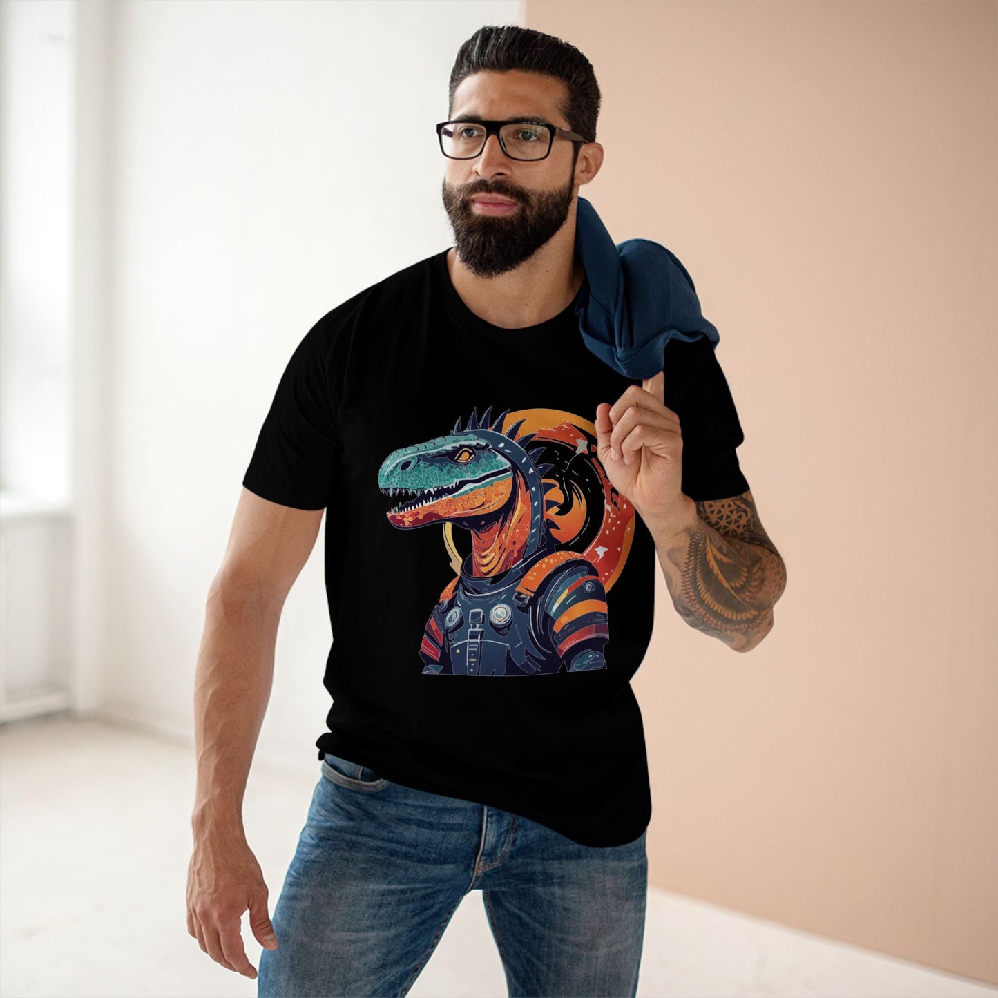 Aliens Graphic Unisex 100 Cotton Staple Tee 47