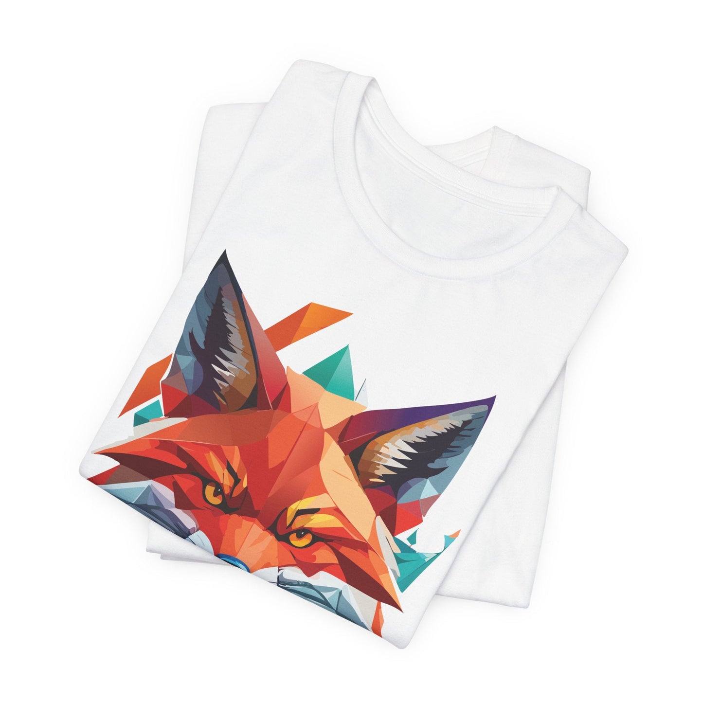 Unisex Animal Print Tee Shirt With Wild Animals Art Design For Men Women Soft Cotton