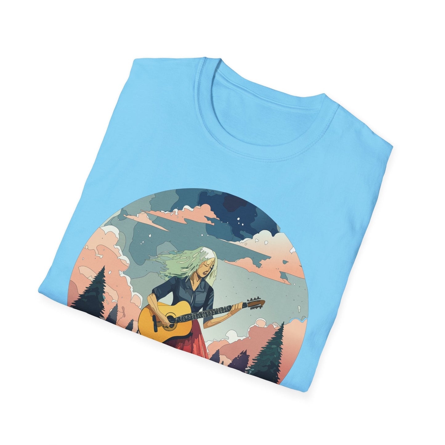 Womens Graphic T Shirt Art Design Ladies Tee Softstyle Gildan 64000 100 Percent Cotton