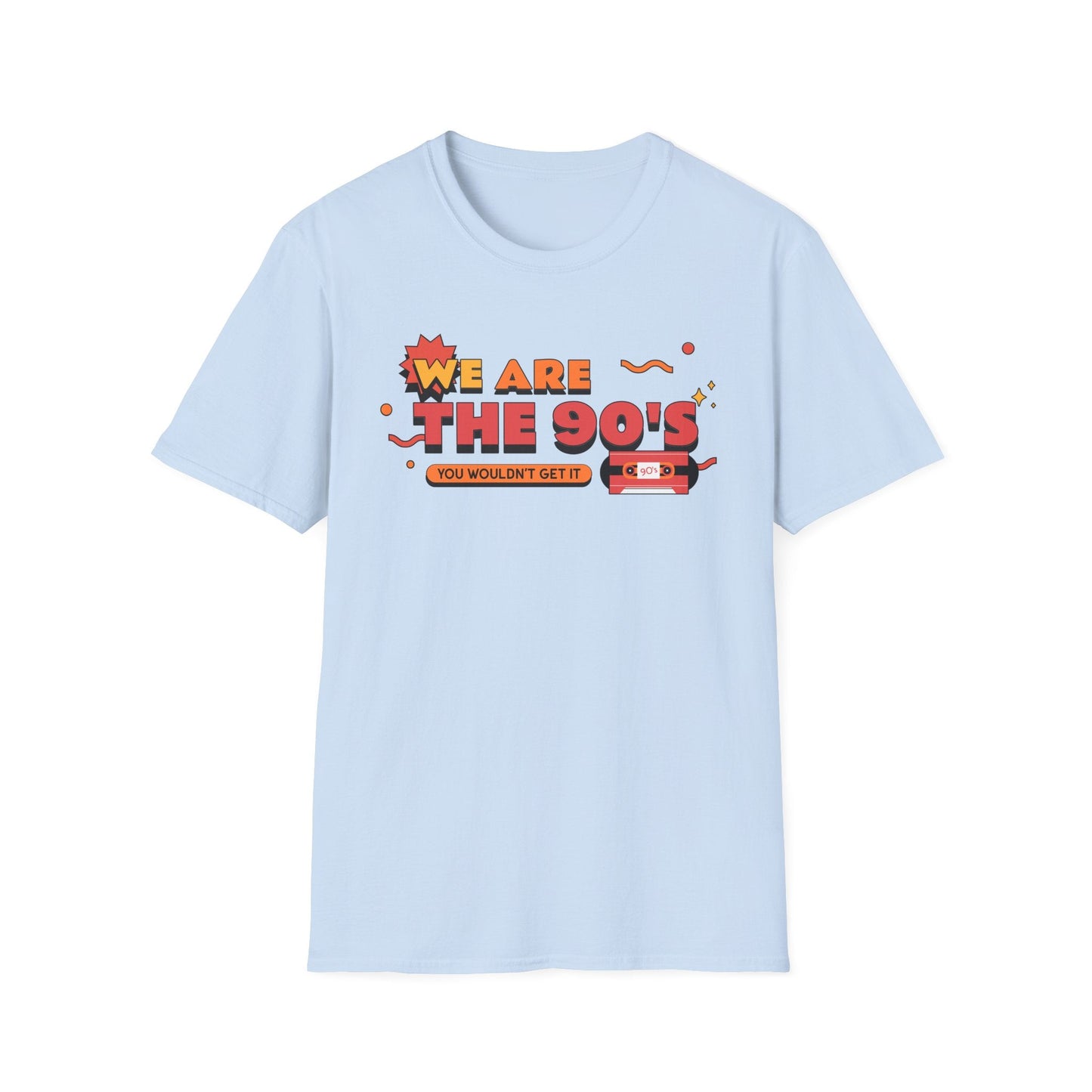 90s Retro T-Shirt We Are the 90s Vintage Cassette Tee