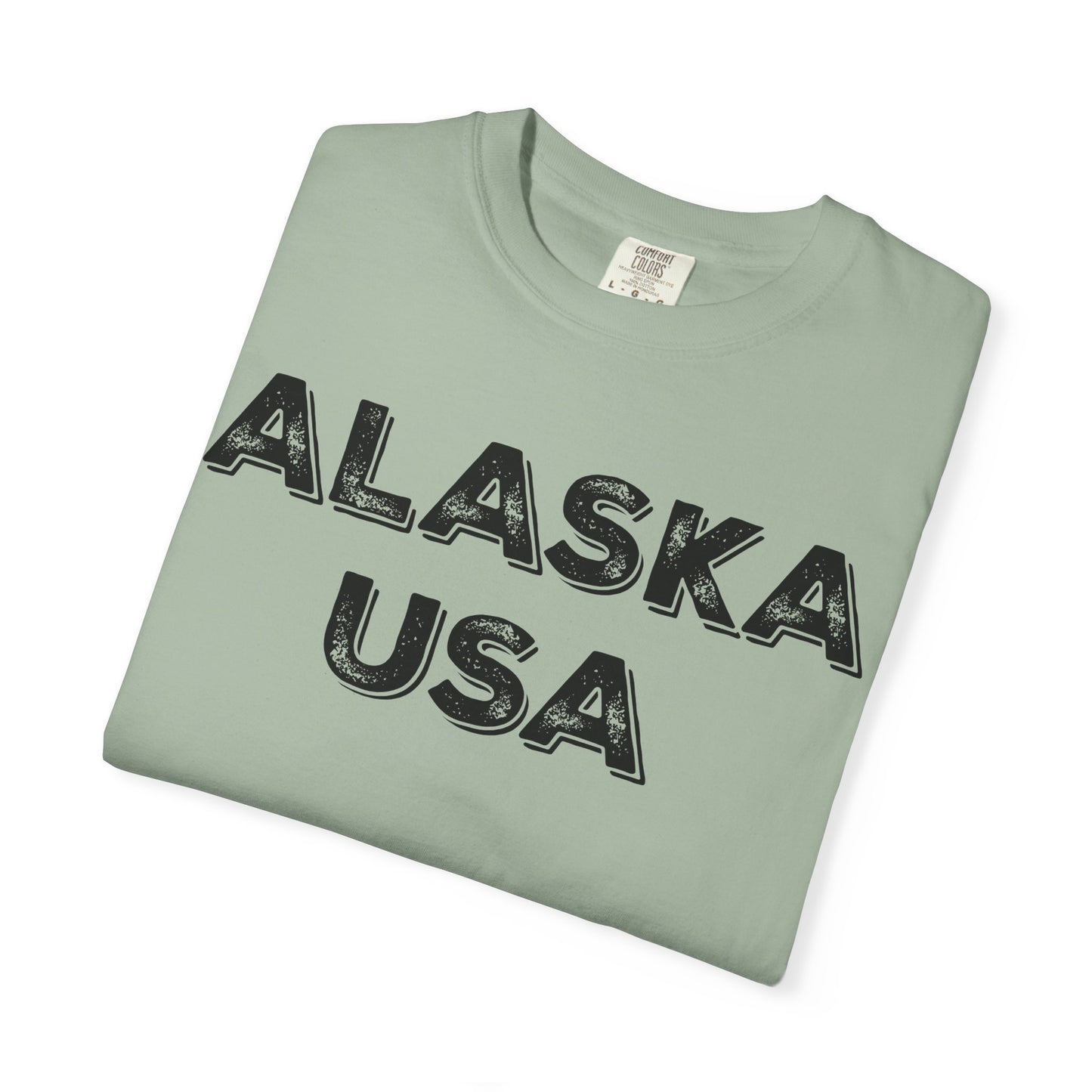 Alaska USA Graphic Unisex 100 Cotton T-Shirt c3
