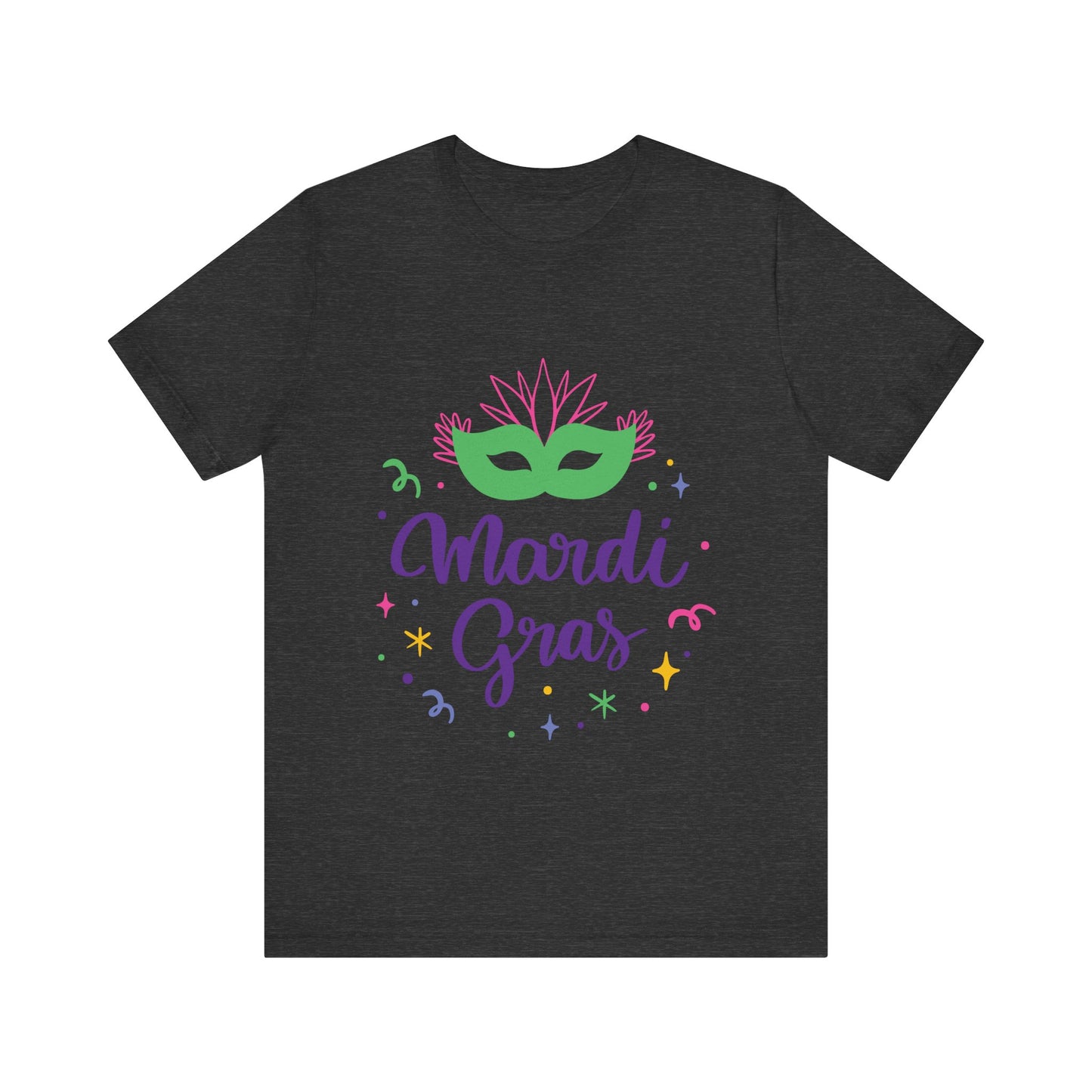 Camiseta unisex de algodón para carnaval