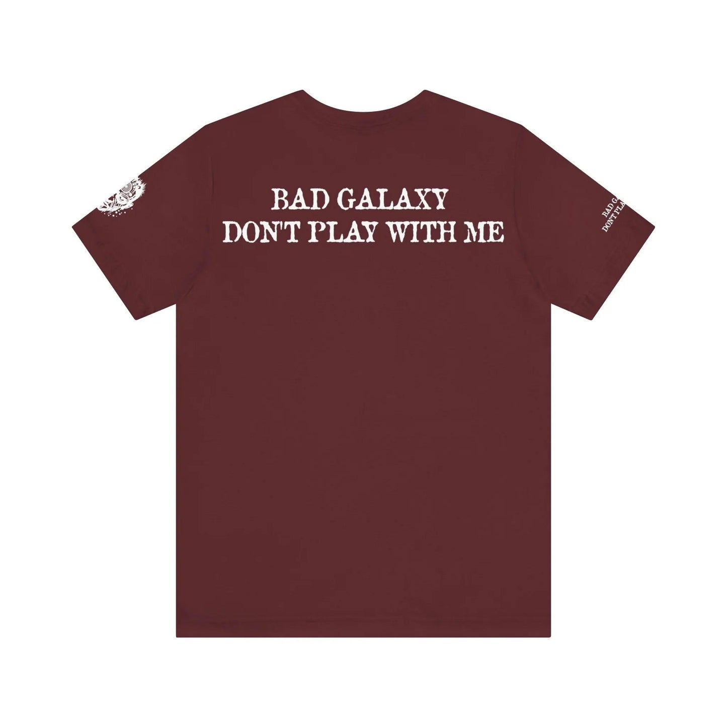 Mad Max T Shirt From Bad Galaxy Made To Order 100 Percent Cotton Eco Friendly Inks Usa Free Shipping