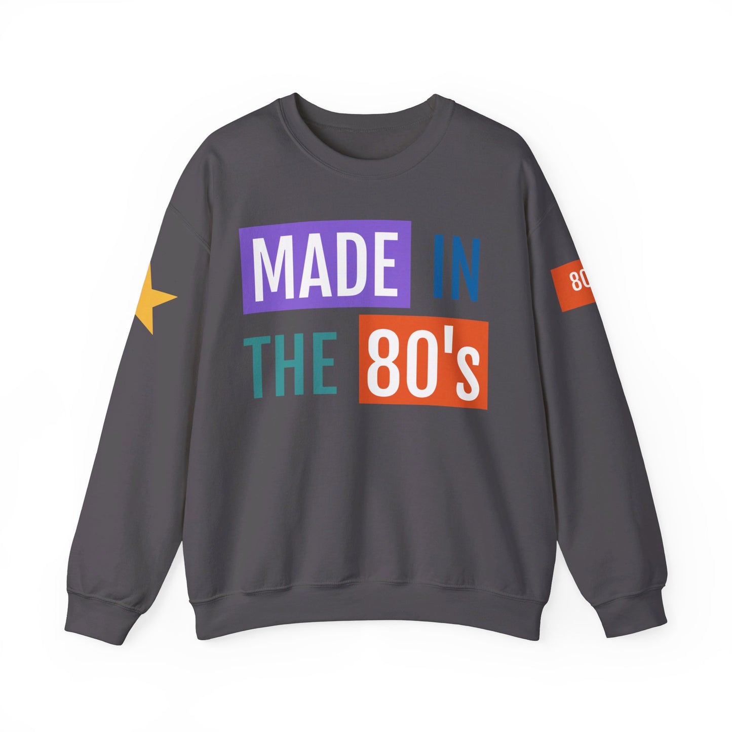 Unisex Heavy Blend Sweatshirt - Made In the 80's