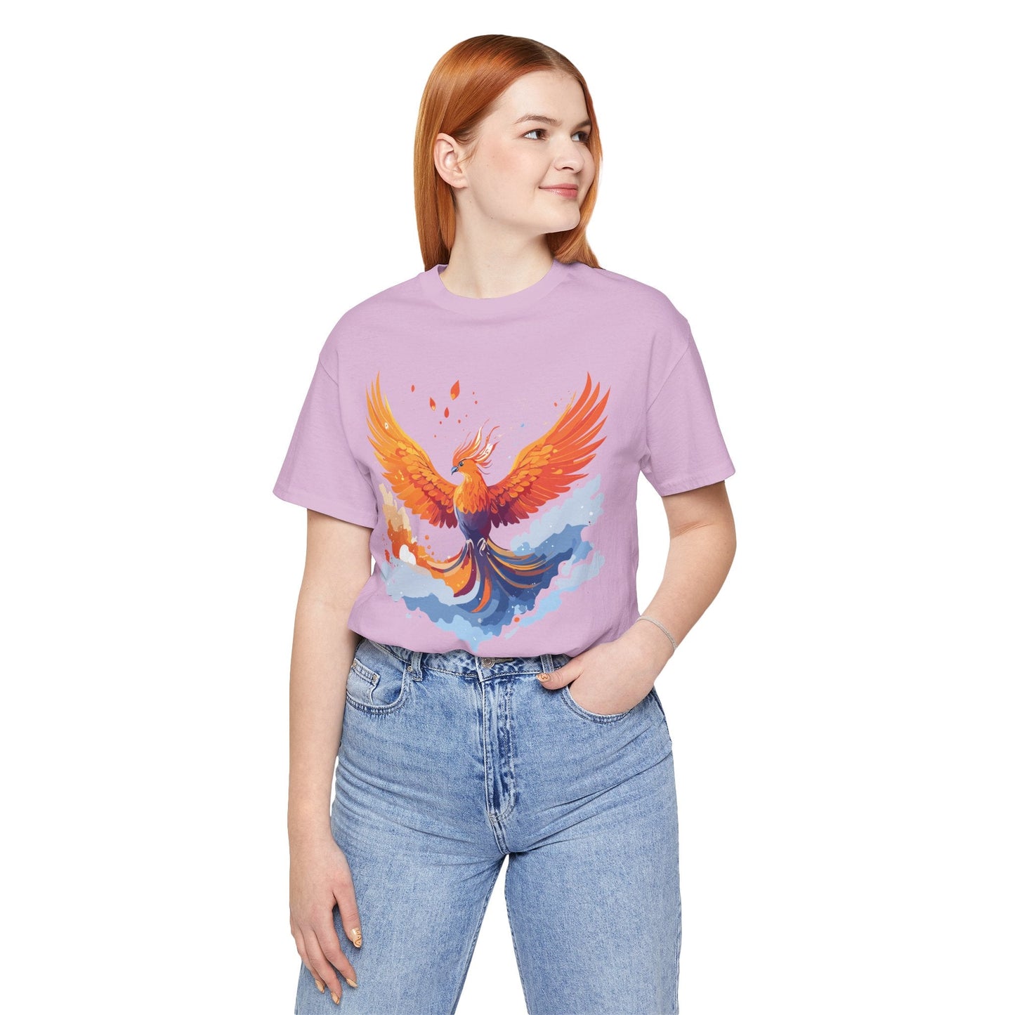 Unisex Animal Shirt With Art Design Graphic Tee Wild Animals Shirt For Everyday Wear
