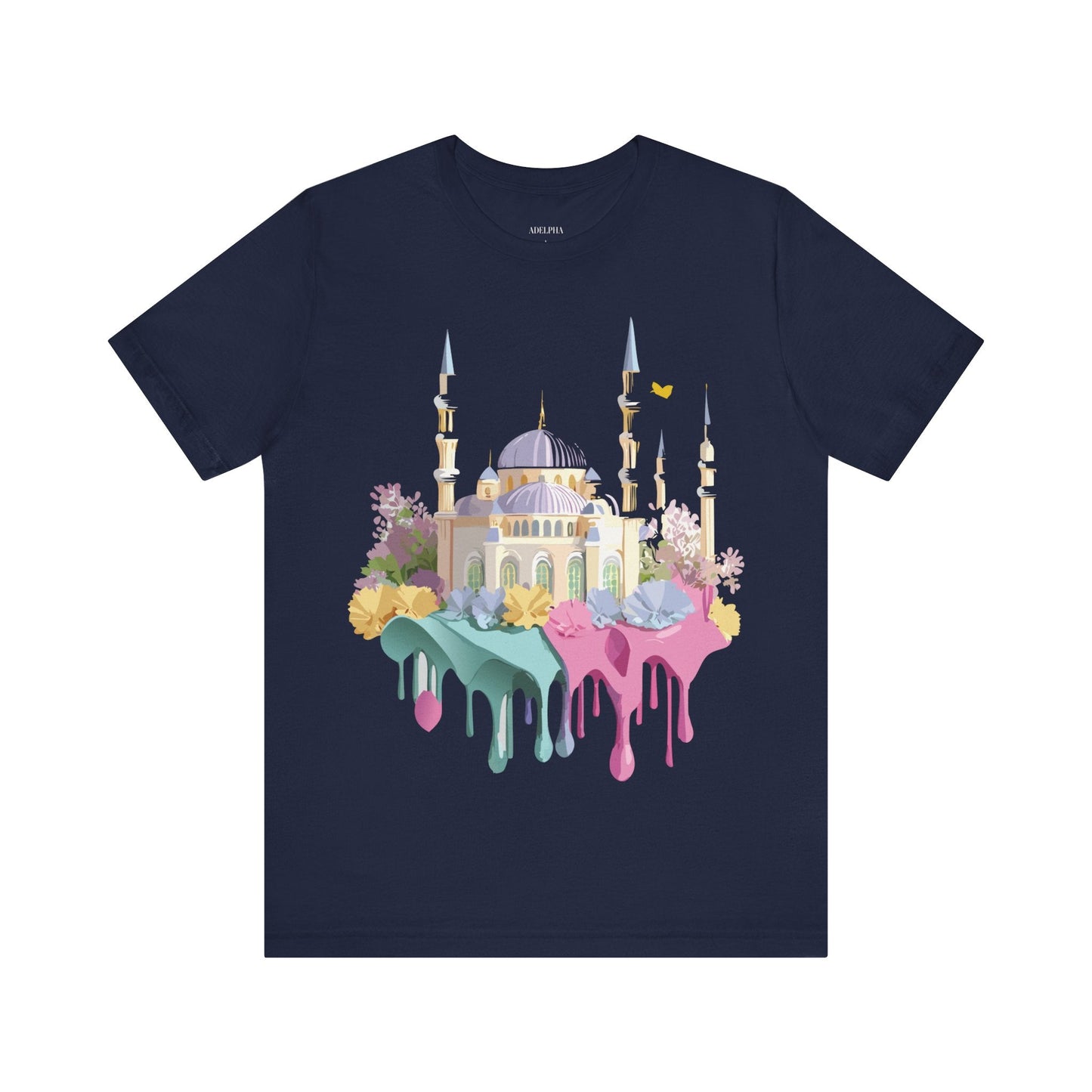Istanbul Tourist Shirt Unisex Graphic Tee Featuring Vintage Adelpha Artwork For Everyday Wear