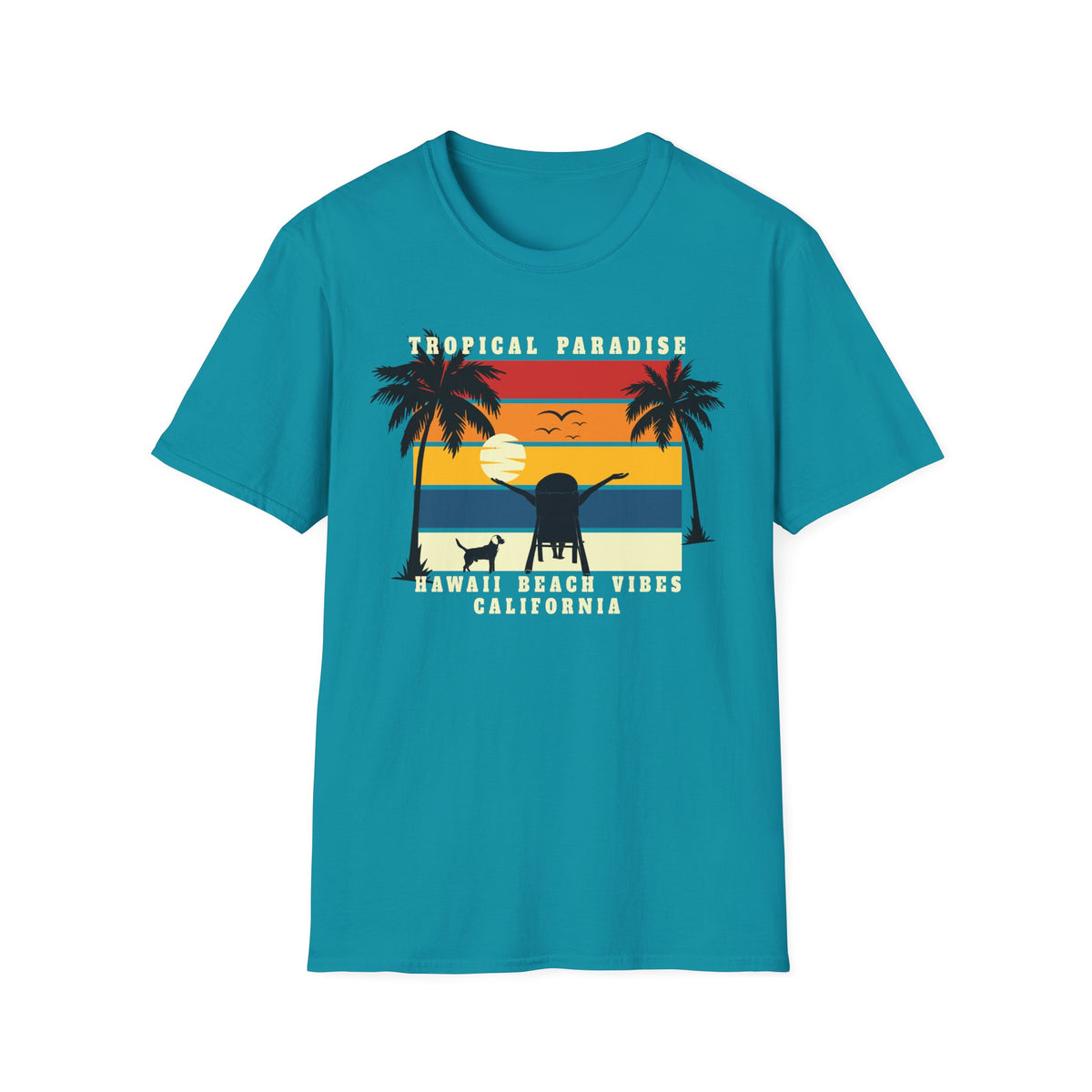 Summer Design Graphic Tee Gildan Unisex 100 Cotton Tee Shirt r112