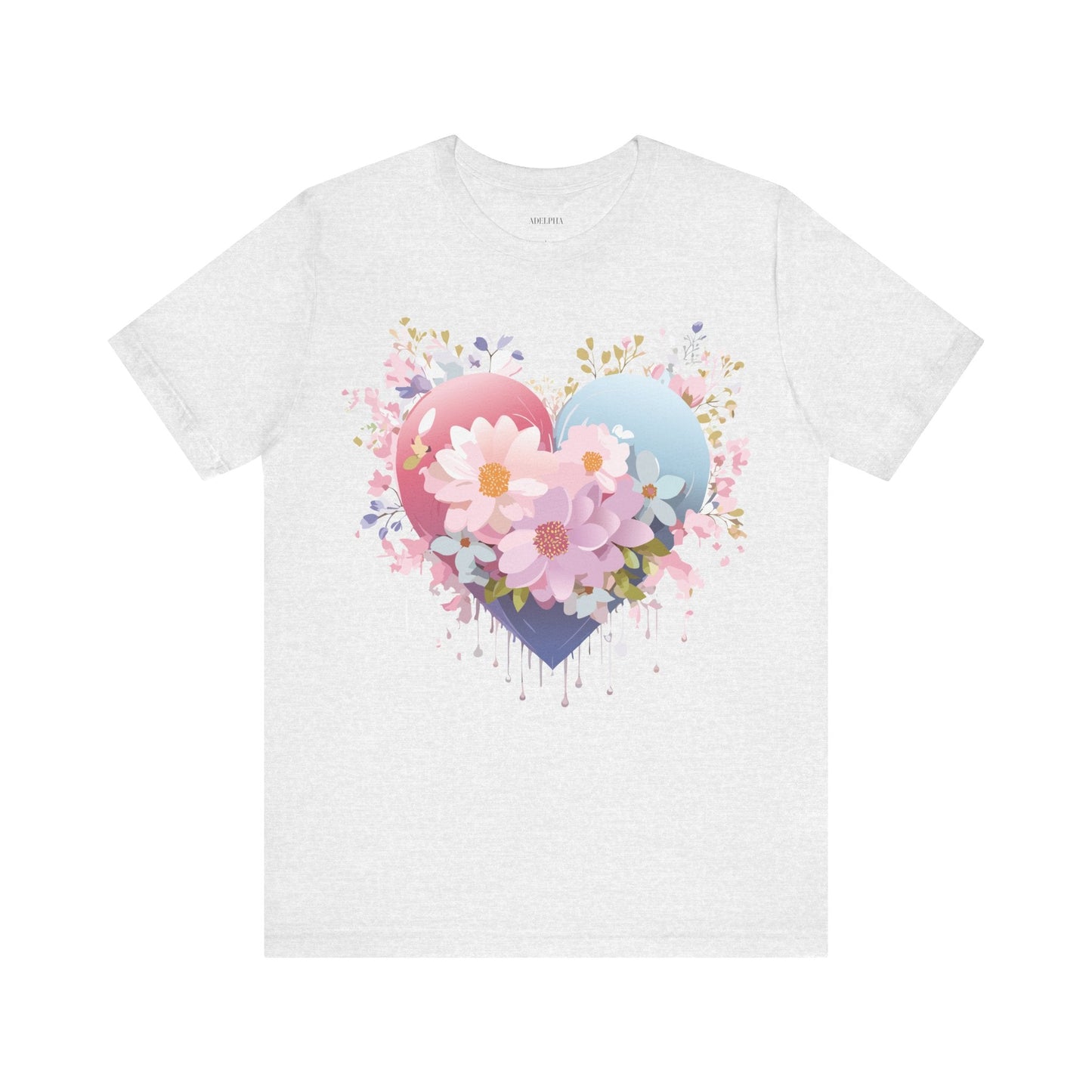 Adelpha Vintage Inspired Graphic Tee Unisex Jersey Short Sleeve Art Design Shirt